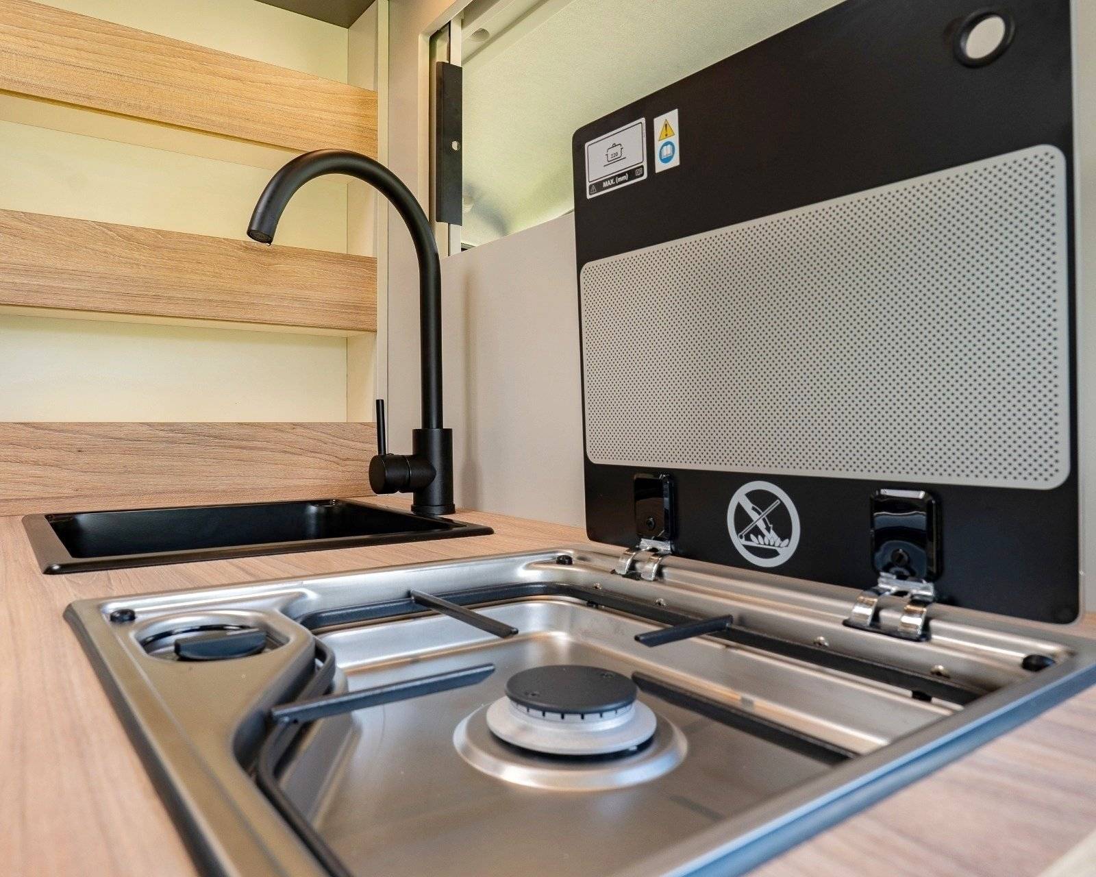 Angolo cucina Fiat 2,3 l 130 ch. - Yescapa