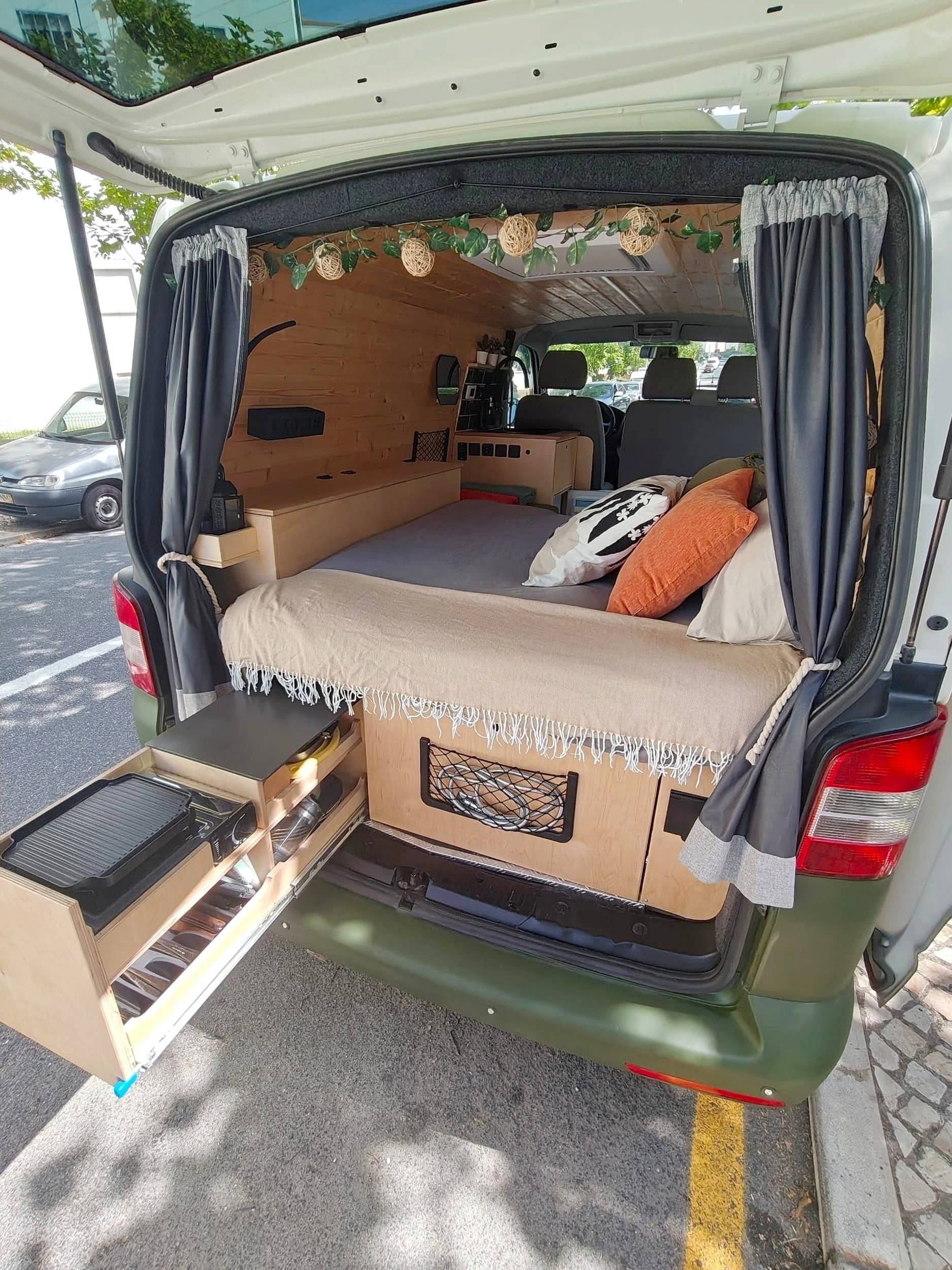 Volkswagen Transporter T6.1 Camper Conversion