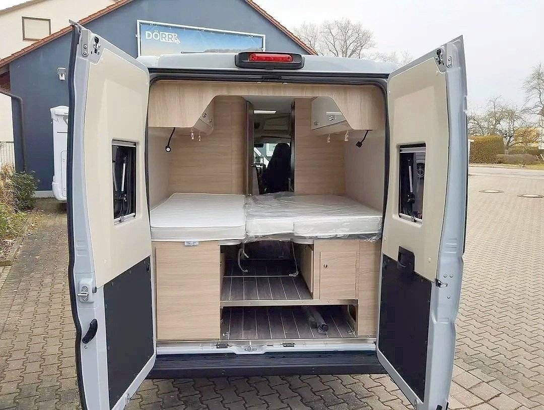 autark längsschläfer Fiat ducato