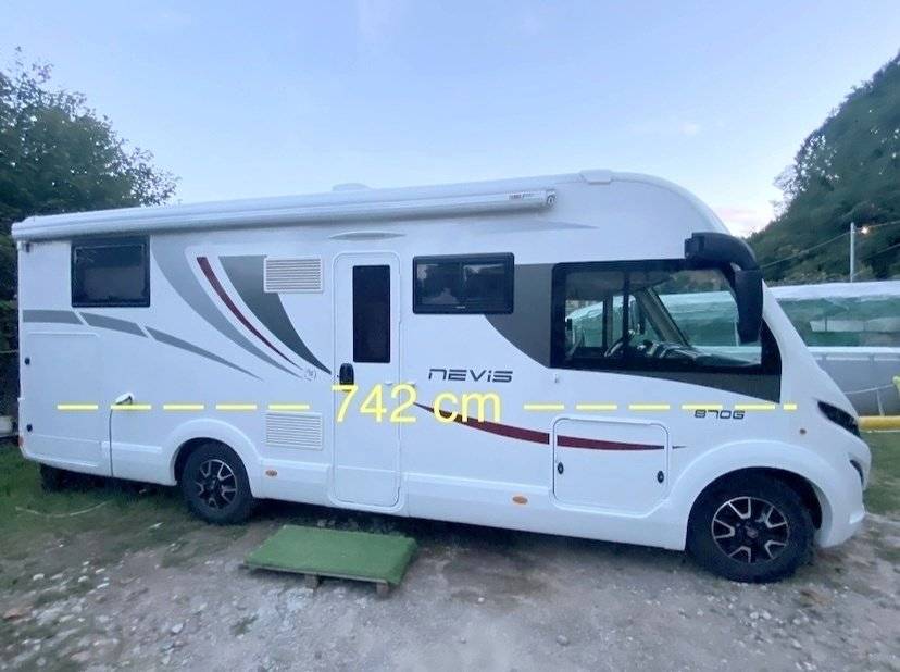 Dinette Fiat - Yescapa