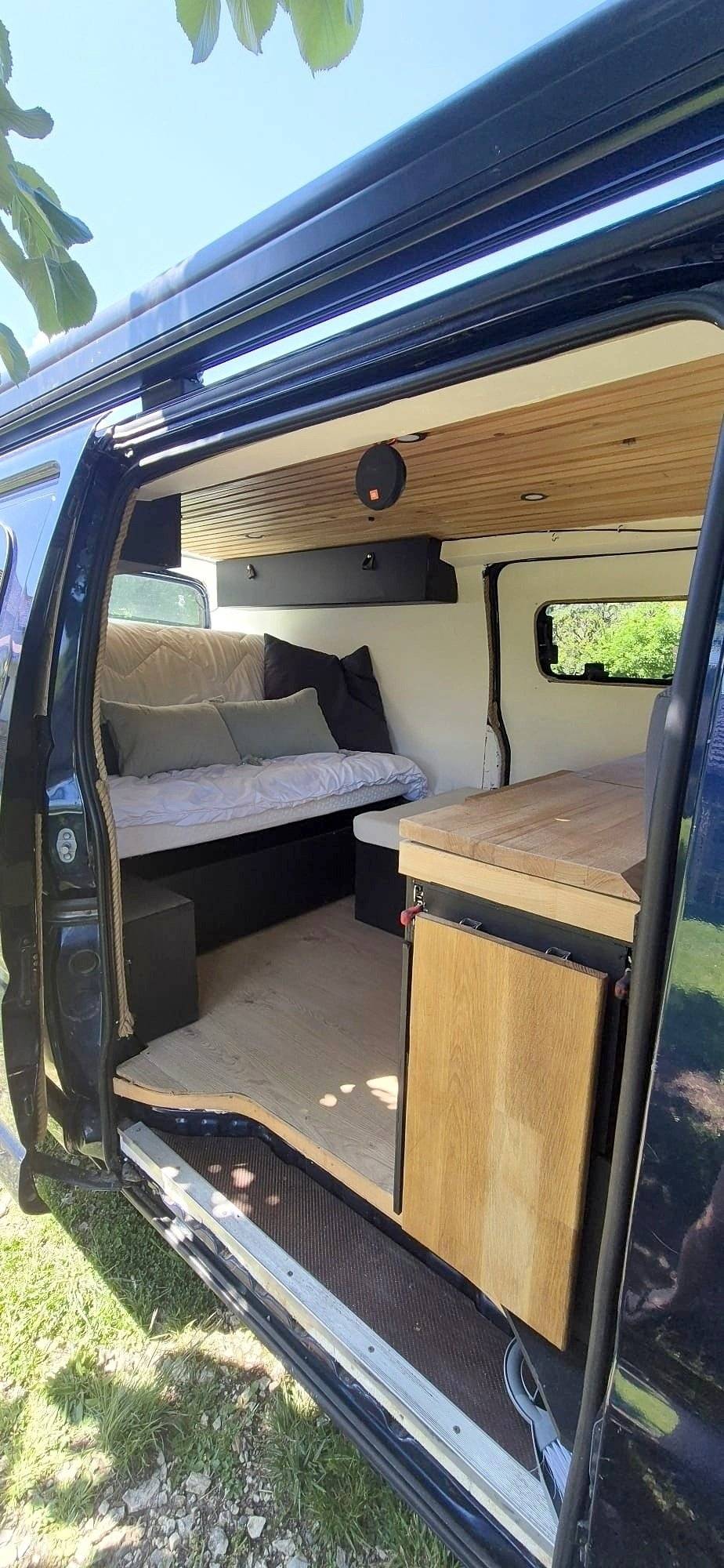 Fait maison TOYOTA HIACE