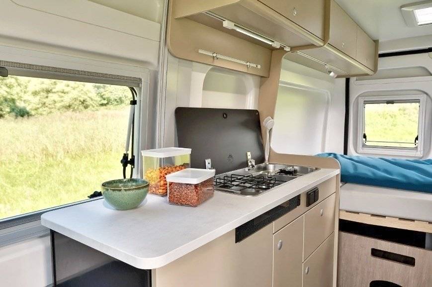 Kitchen Fiat Fiat ducato - Yescapa