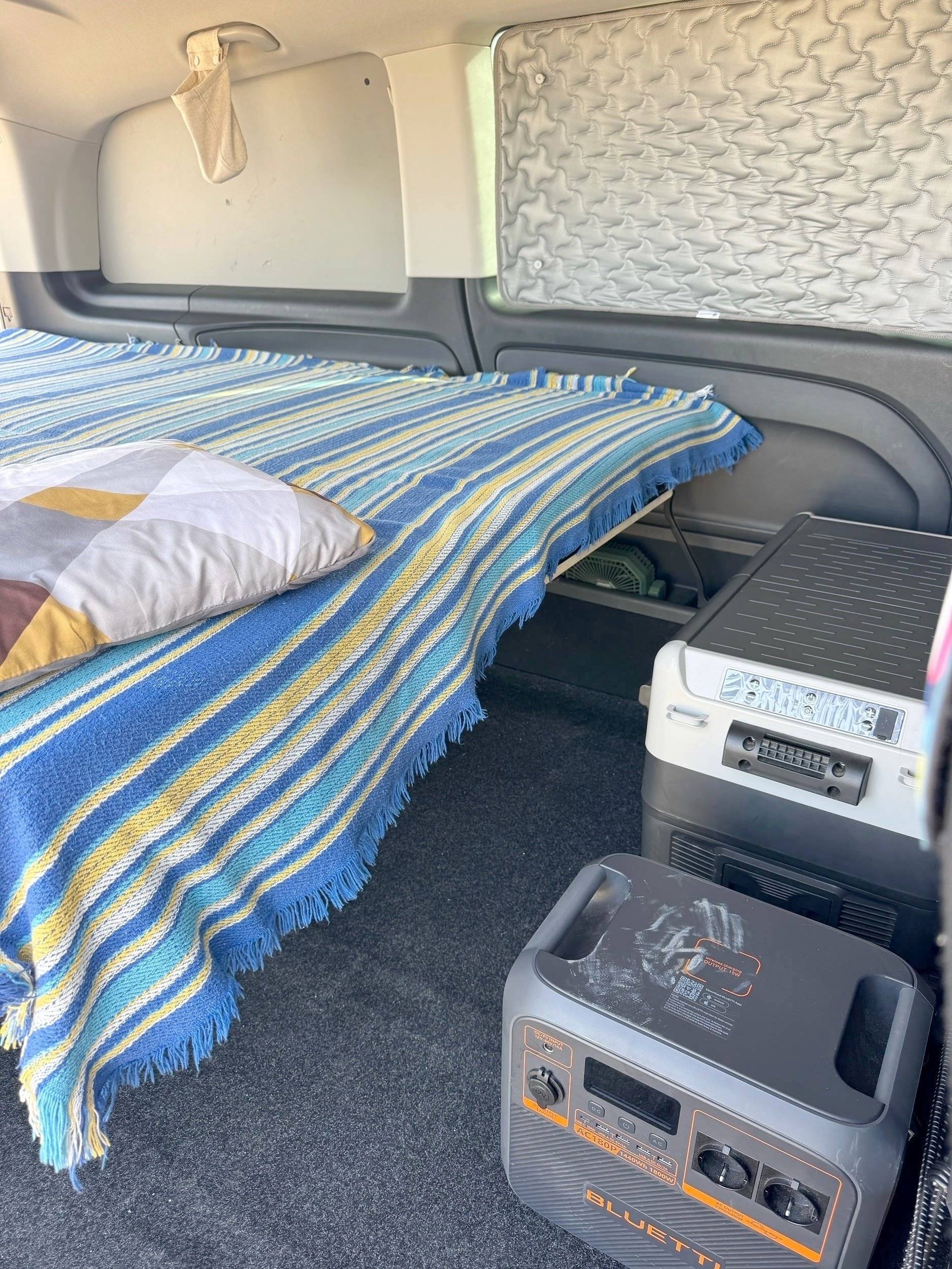 Berth Mercedes Renault - Yescapa