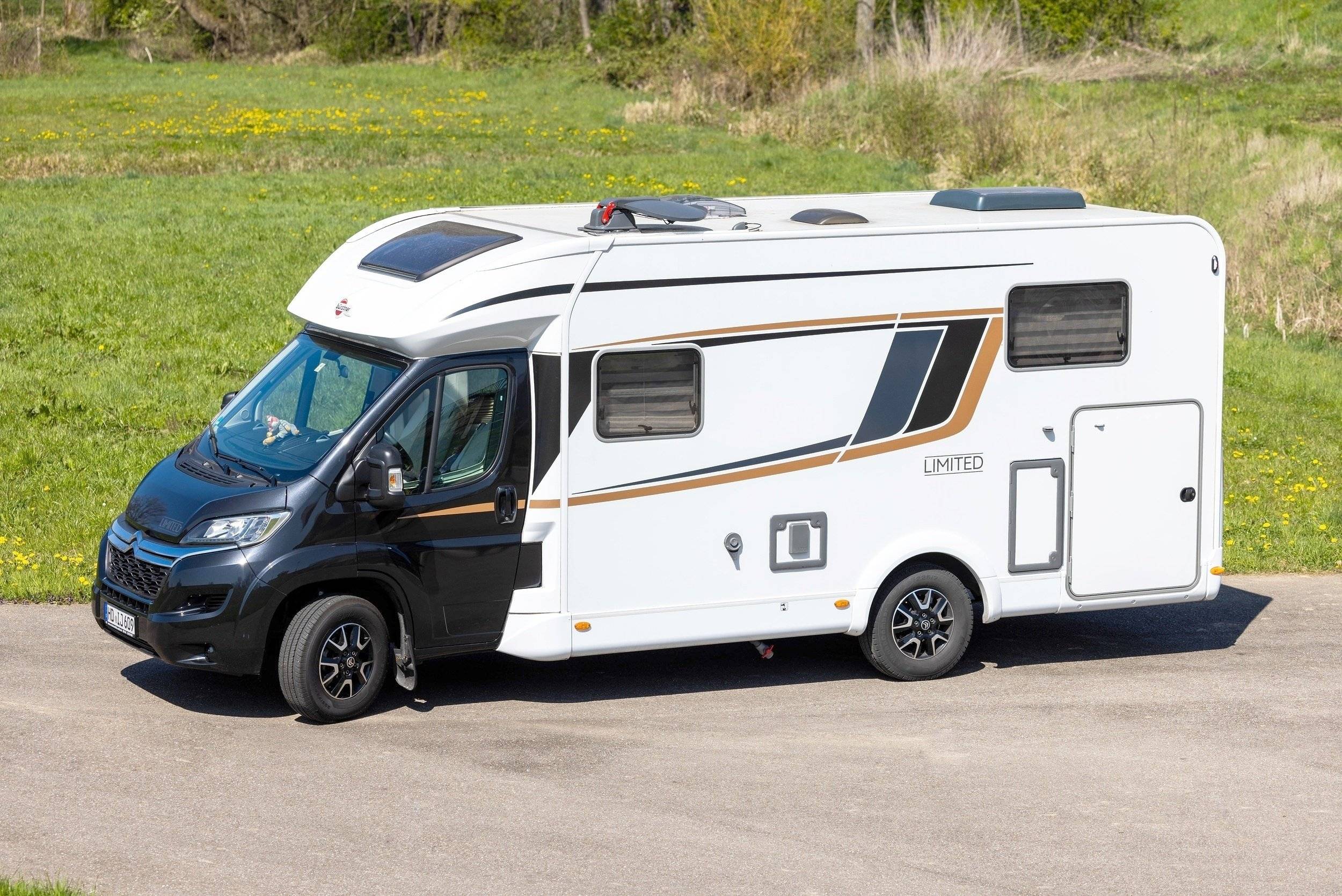 Bürstner Citroën jumper