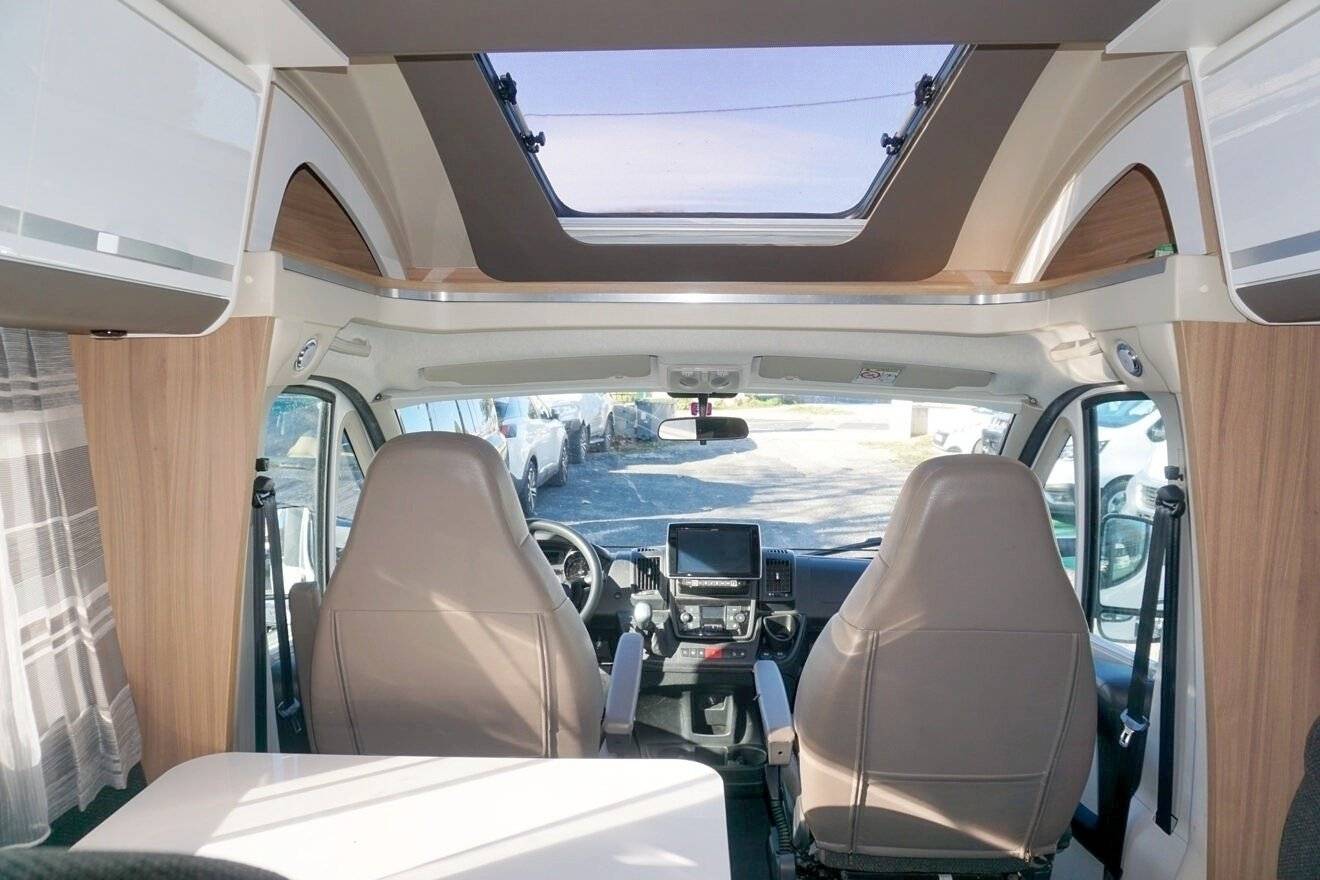Camping-car Profilé 
