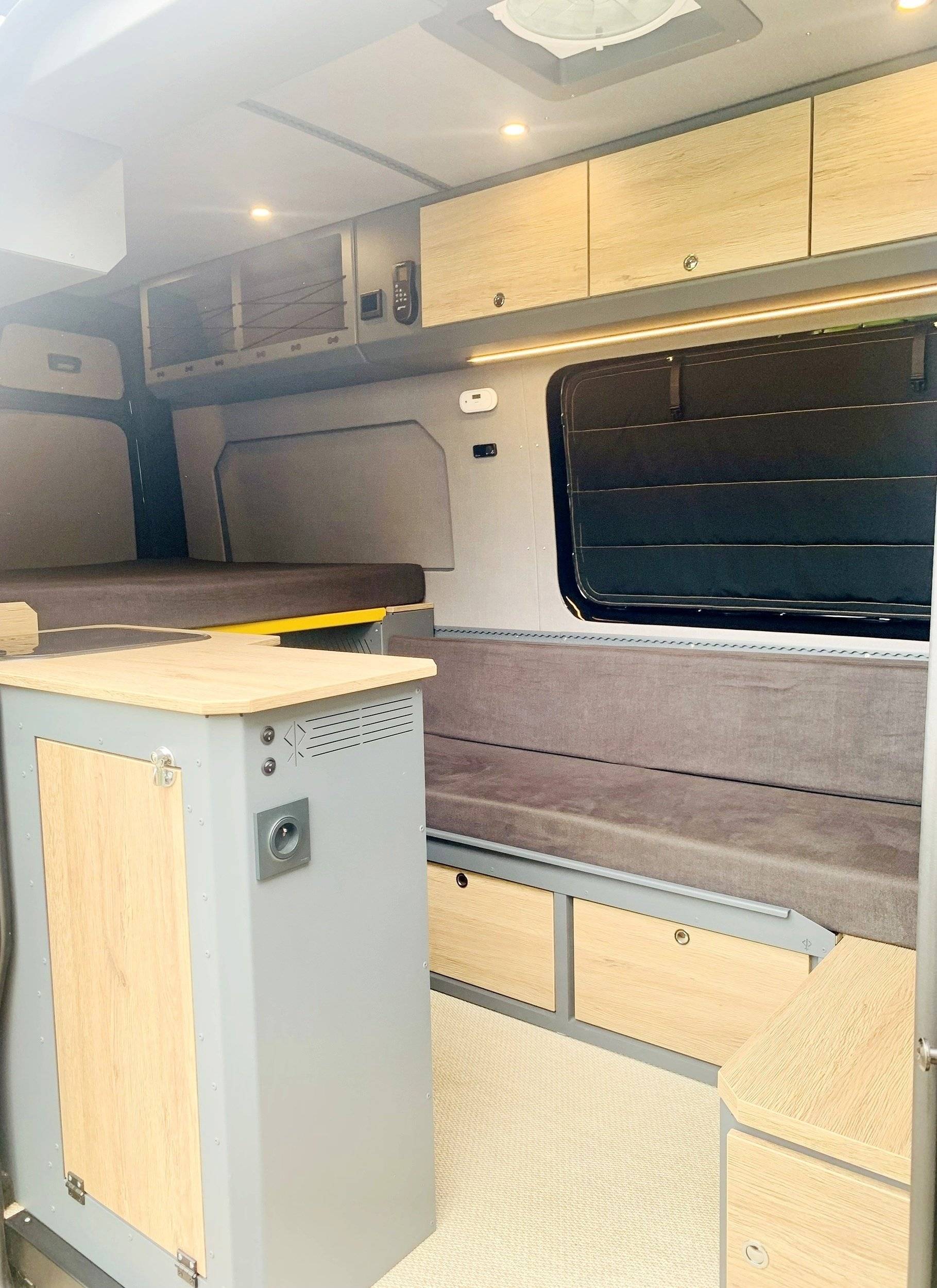 Mercedes Sprinter 2,2 l CDI 150 ch.