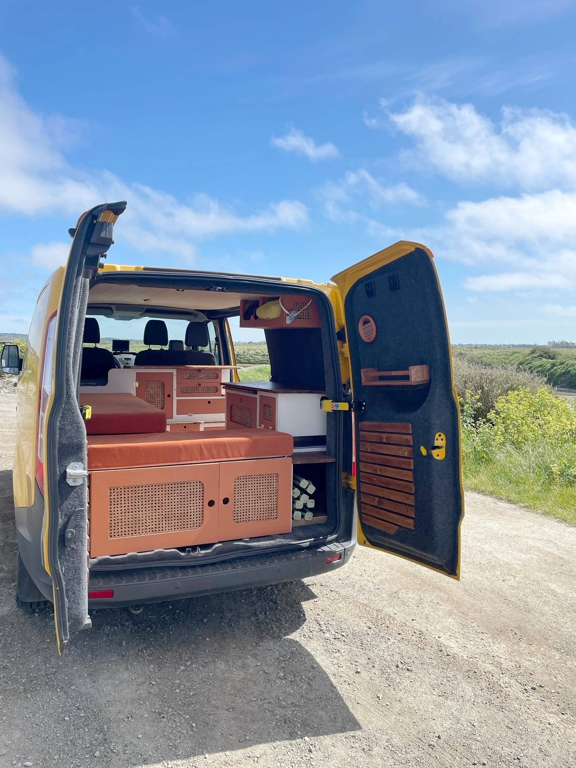 Ford Transit custom