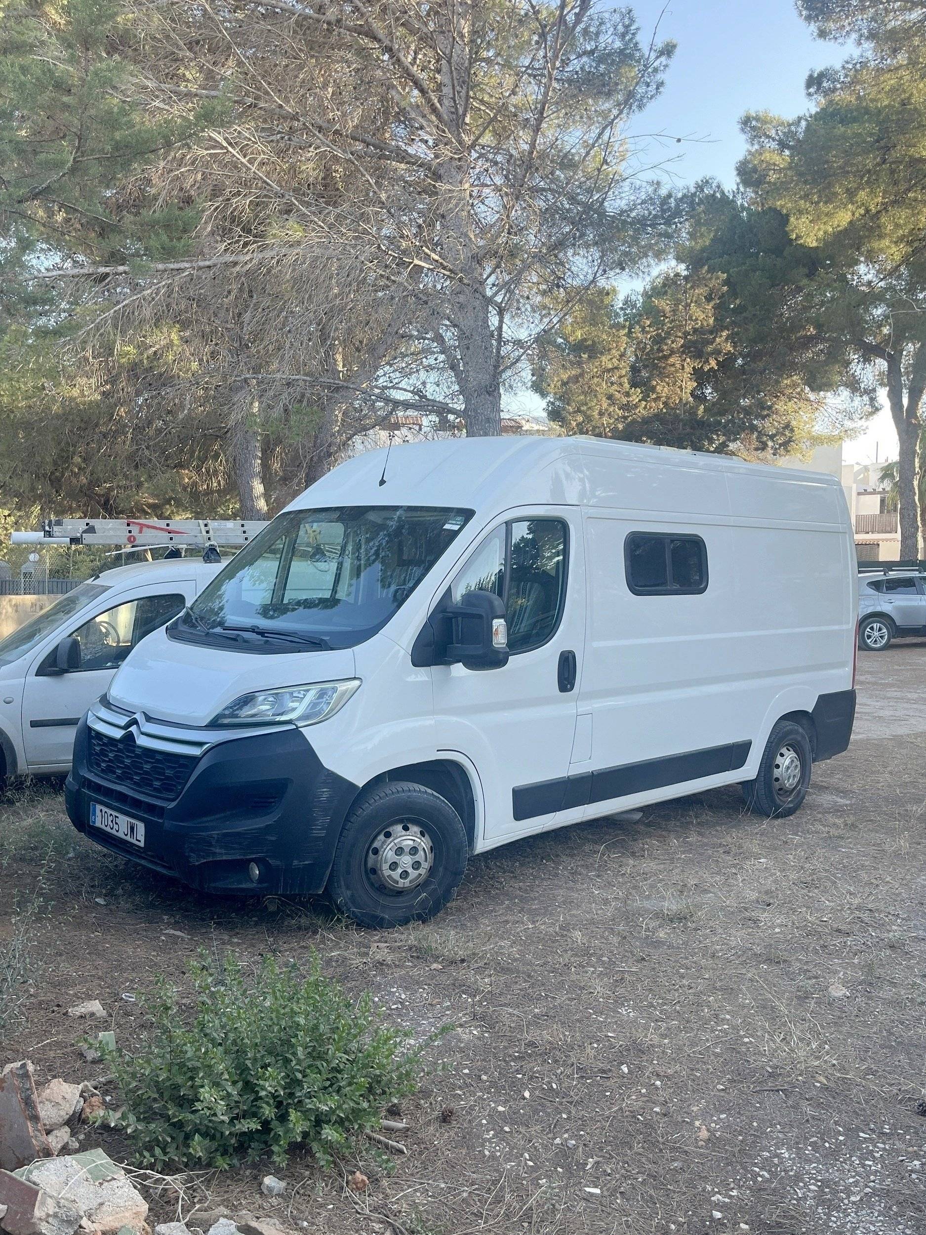 Camper Track Jumper 2,0 l 130 ch