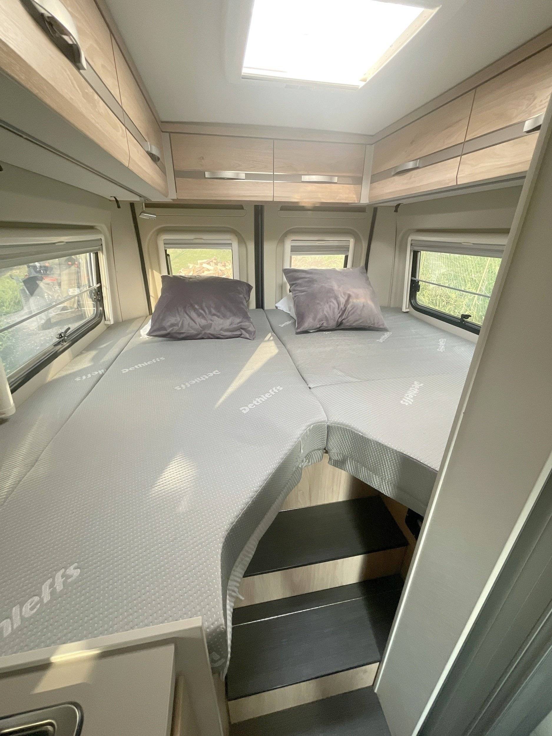 Dethleffs Boxer 2,2l HDI 165 PS