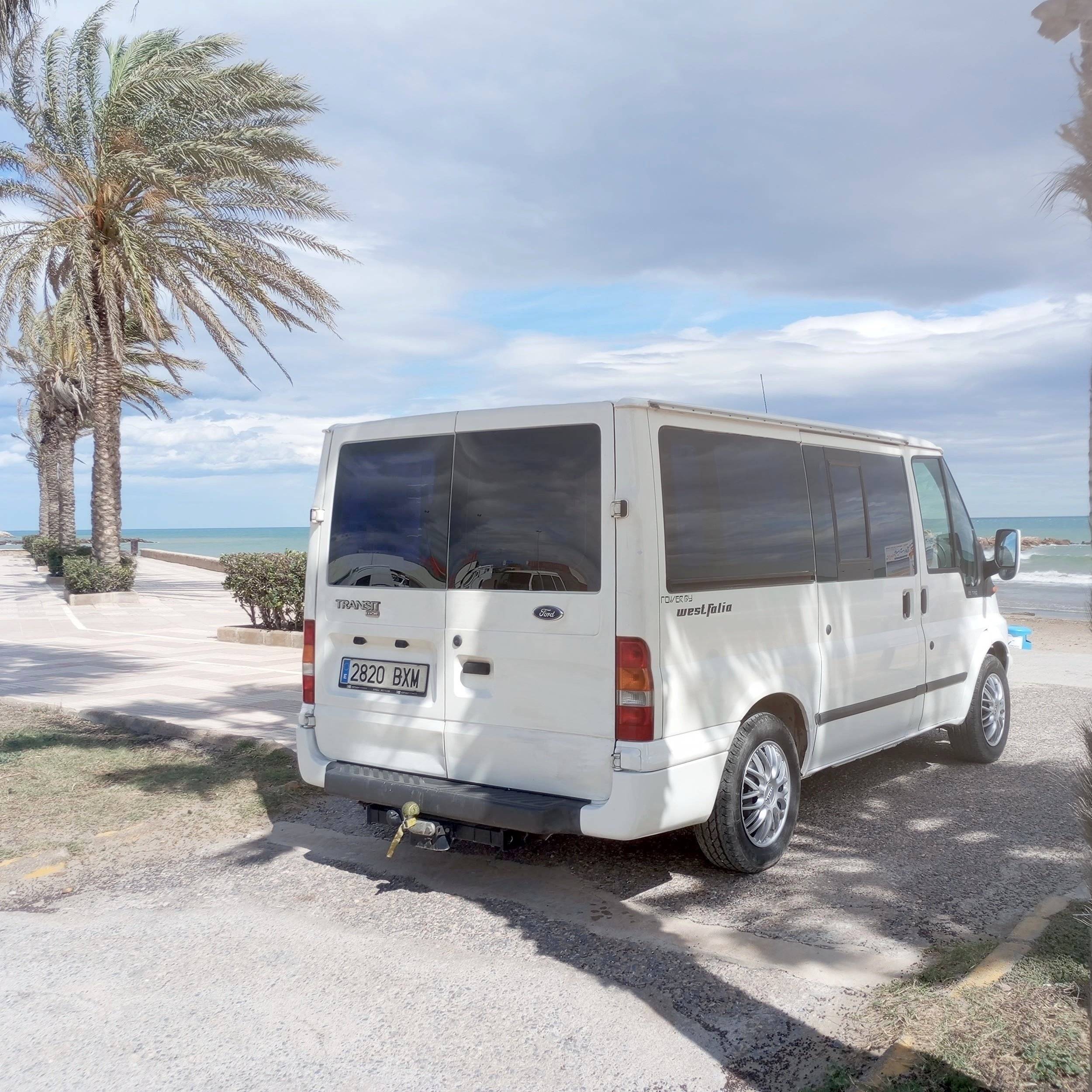 Ford Transit 2,5 l TDCi 140 ch.