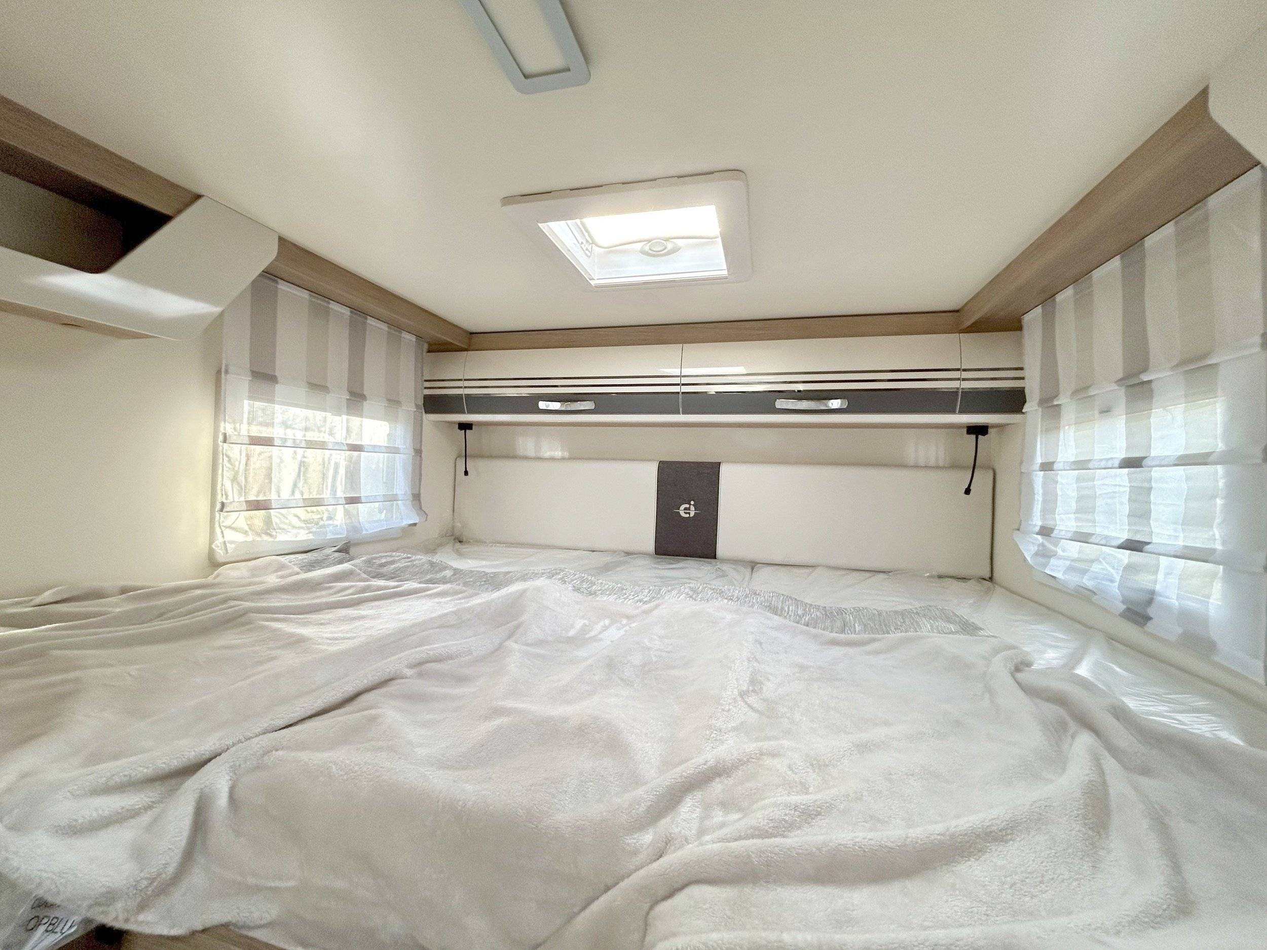 Berth Ford - Yescapa