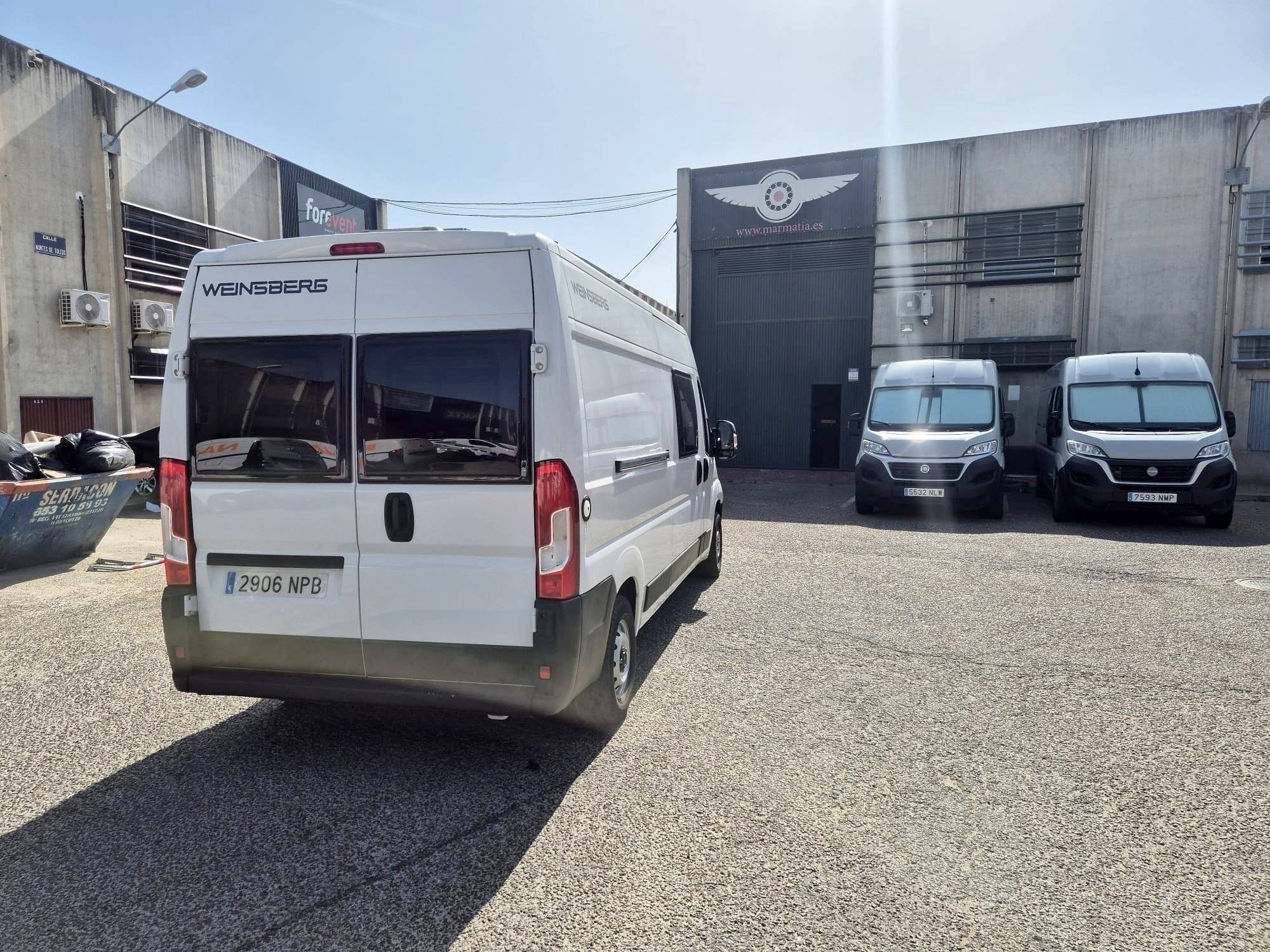 Weinsberg Ducato 2,2 l 120 ch