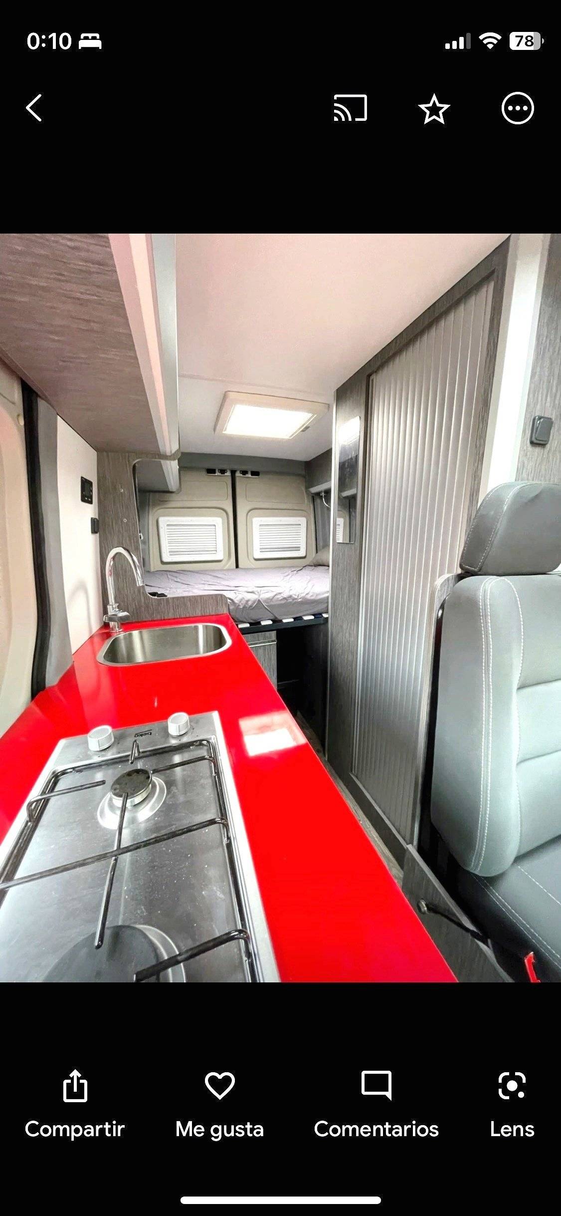 Volkswagen Crafter 2,0 l 102 ch