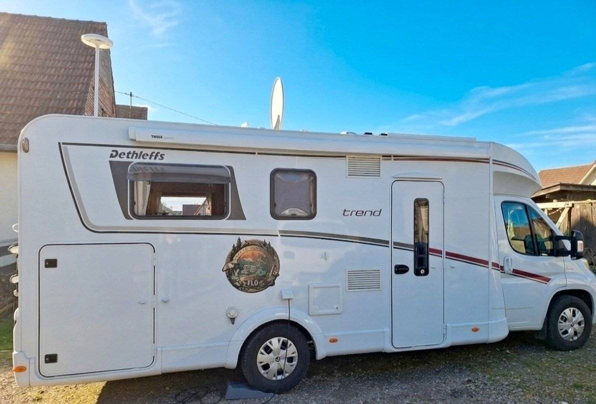 Vista de 3/4 Citroën - Yescapa