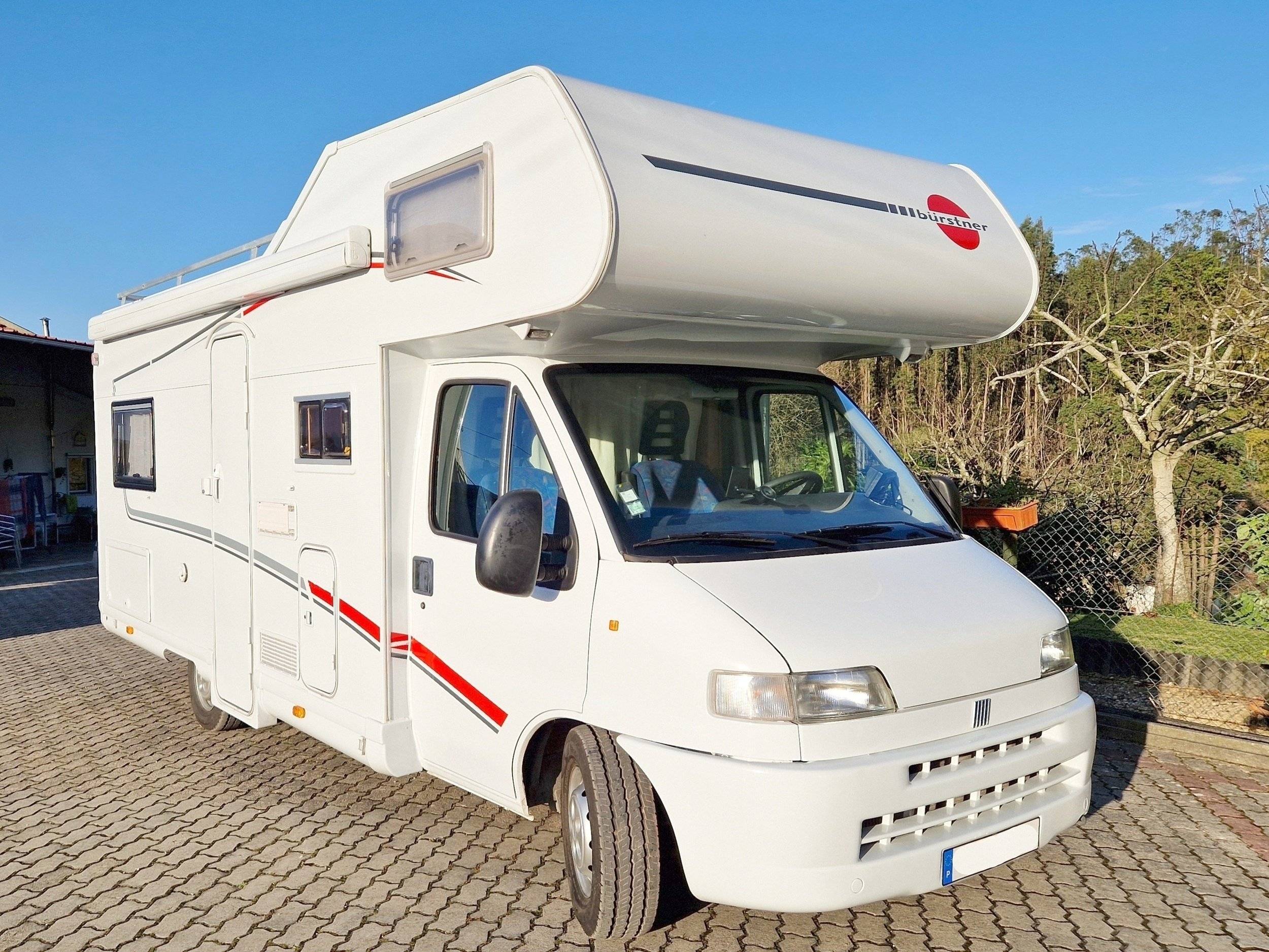 Bürstner Fiat ducato 2.8l JTD
