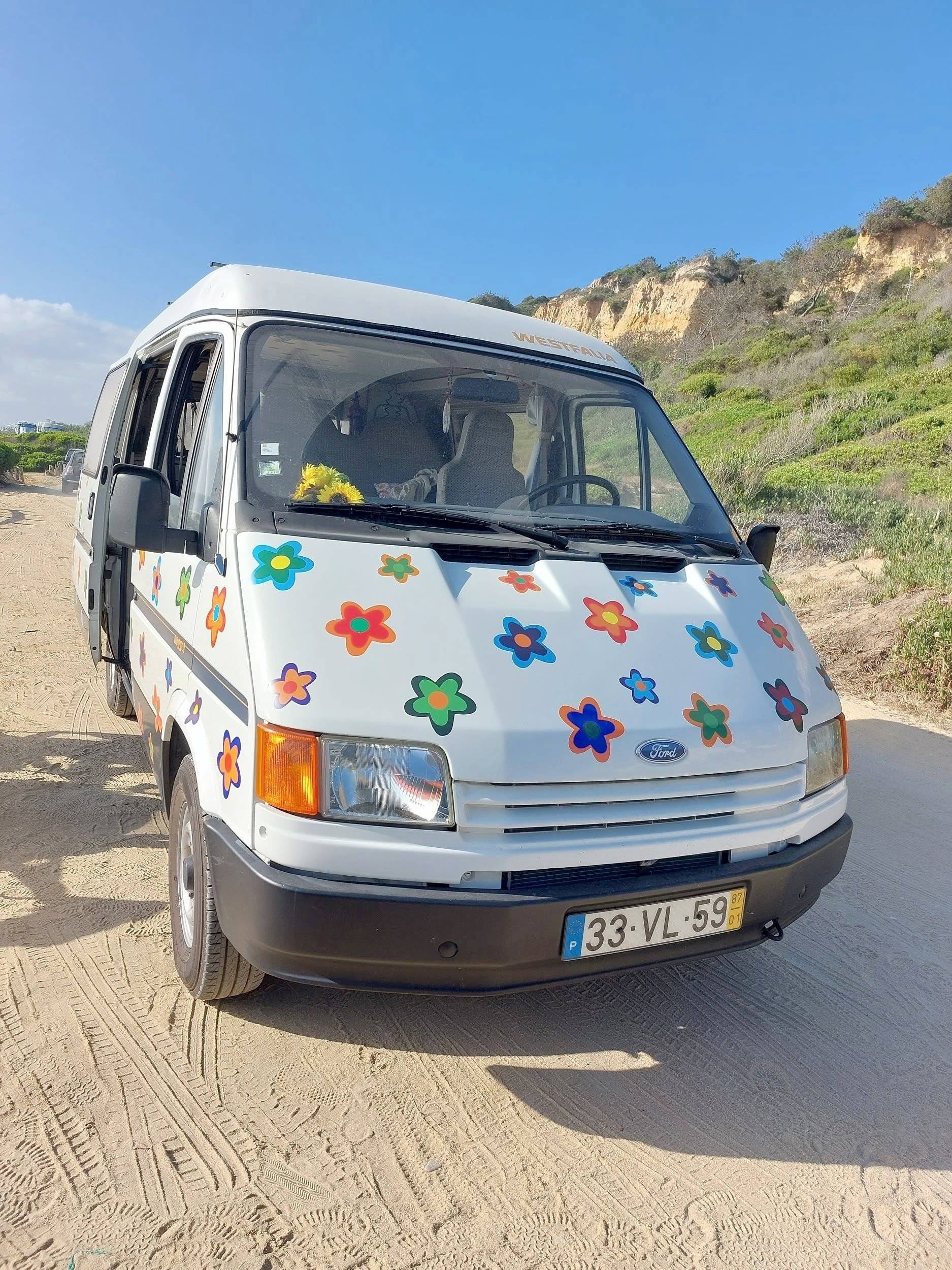 Westfalia Transit nugget westfalia