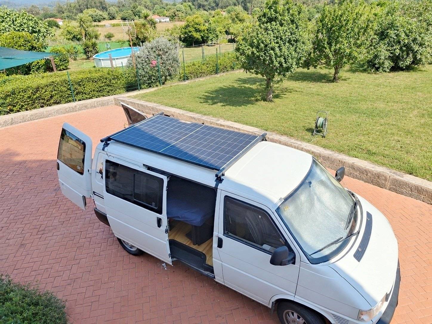 Dinette Volkswagen Transporter T4 - Yescapa