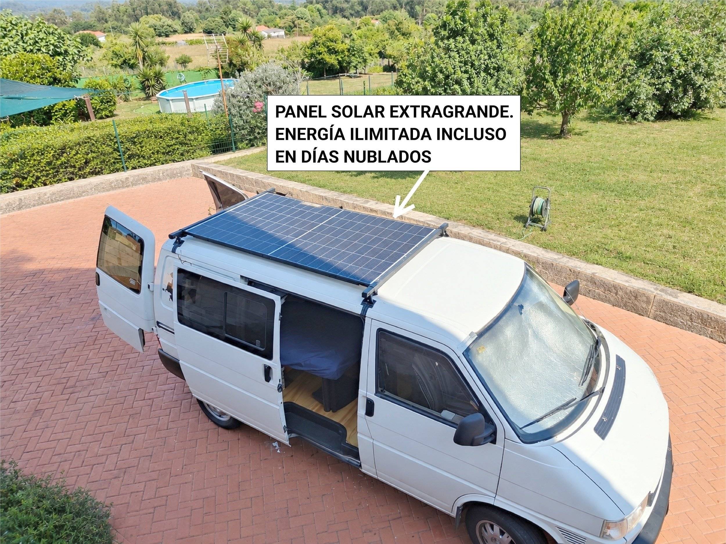 Eethoek Volkswagen Transporter T4 - Yescapa
