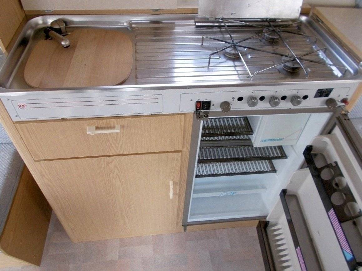 Wohnwagen Kip 40 Deluxe Wolf-11