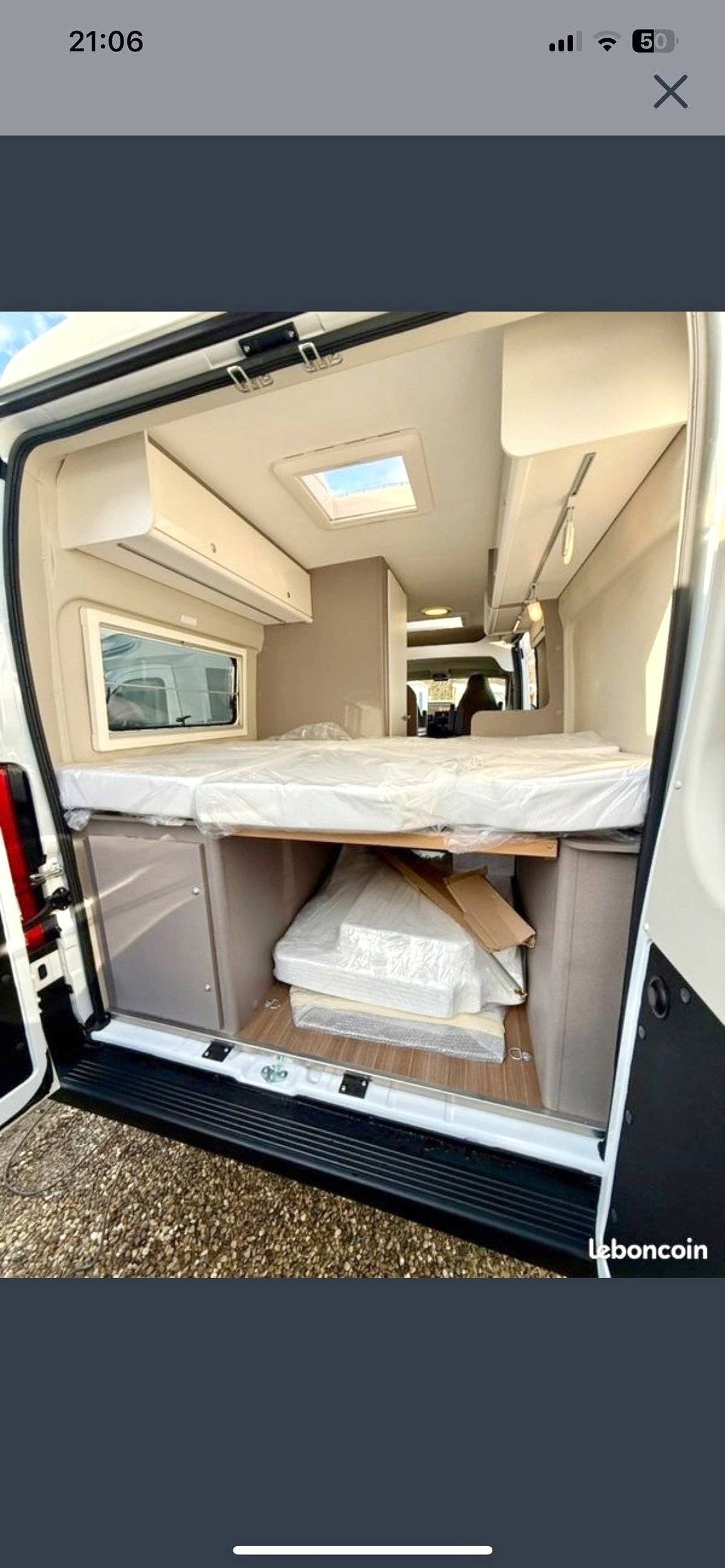 Etrusco CV 600 DB | Camper Van