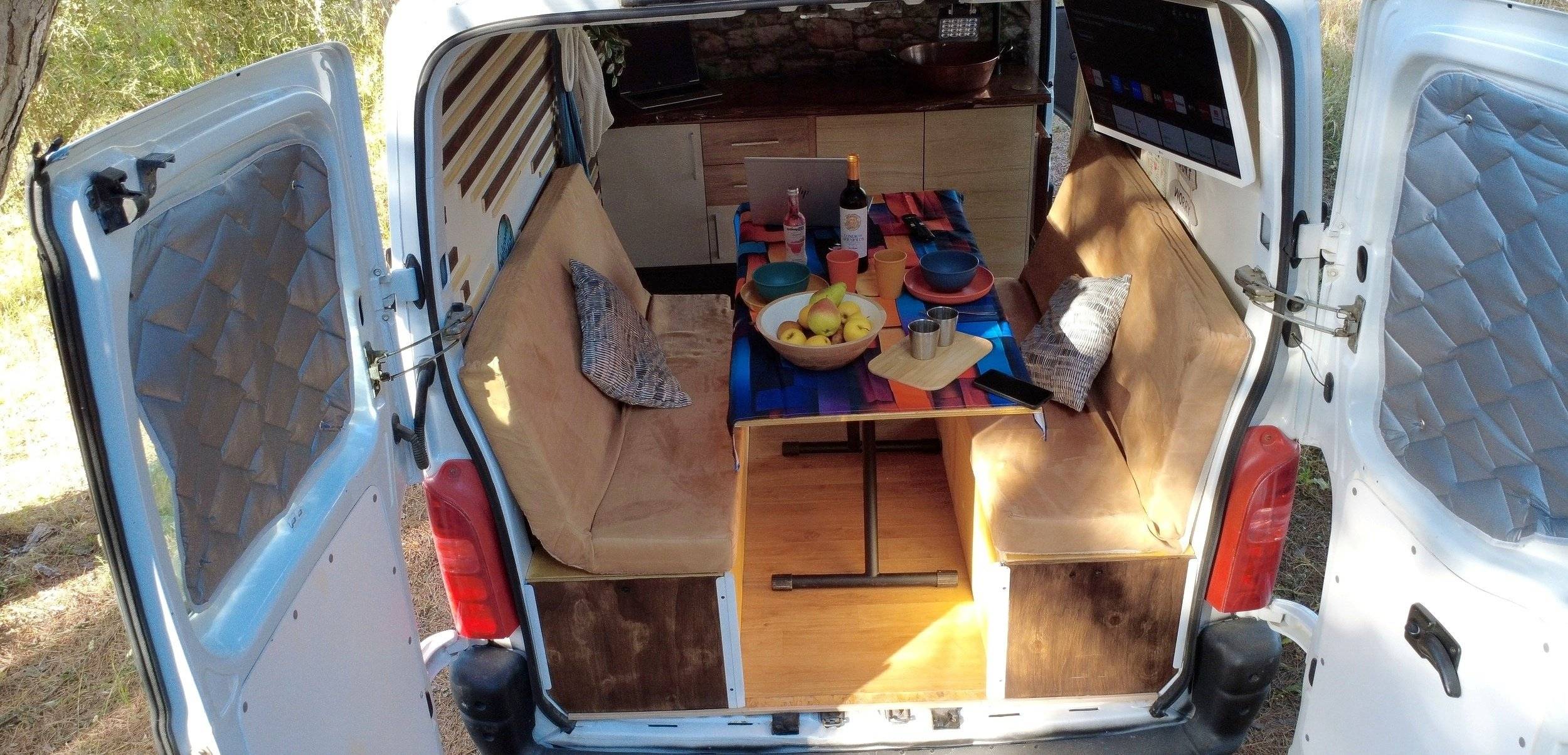 Dinette Renault - Yescapa