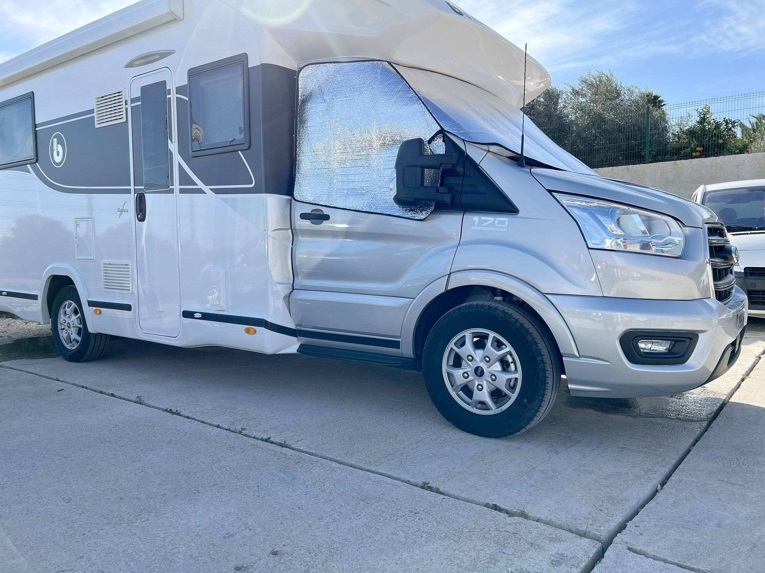 Benimar tessore 496 Northautokapp