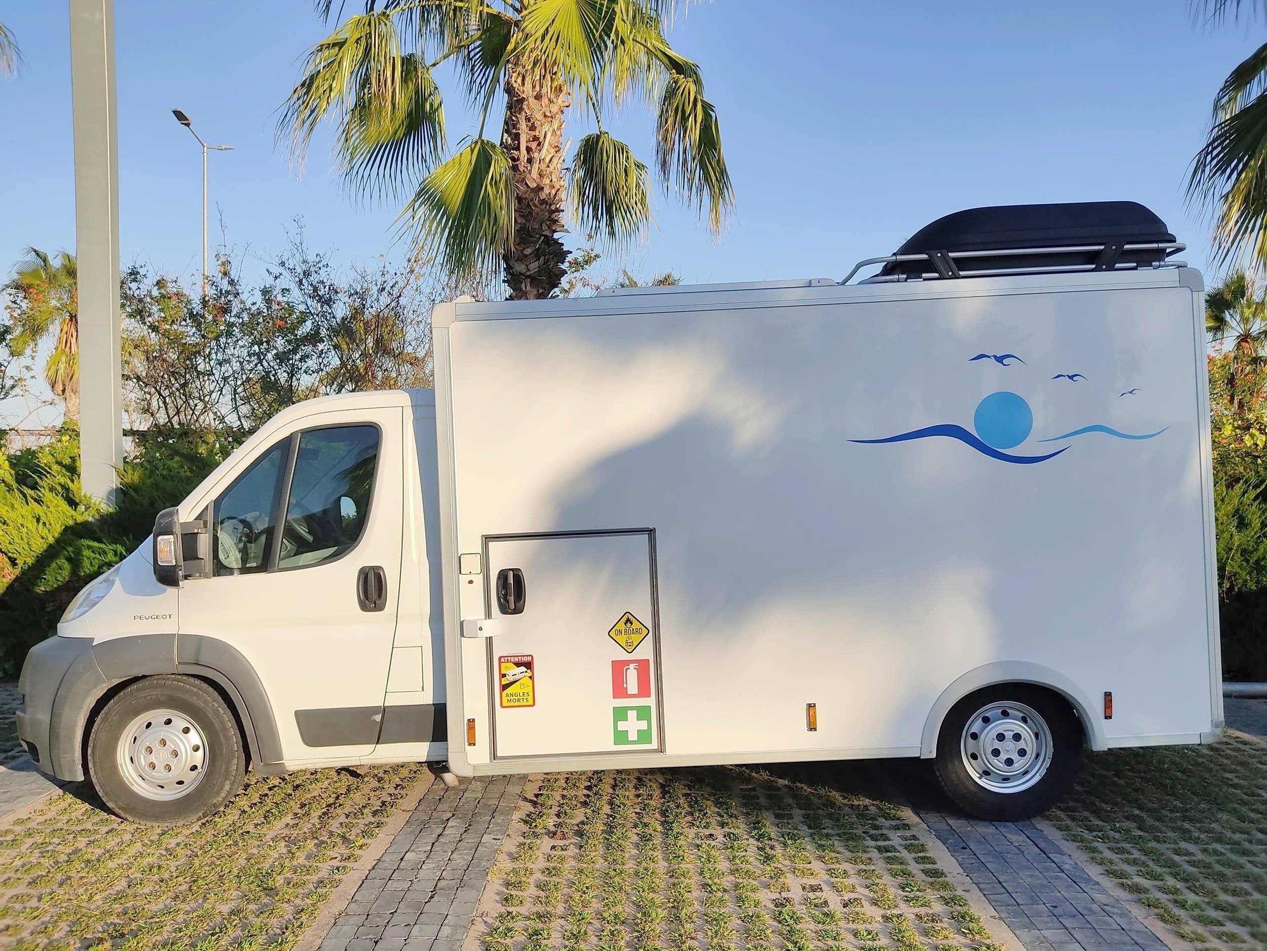 Hobby Boxer 3,0 HDI 160 ch