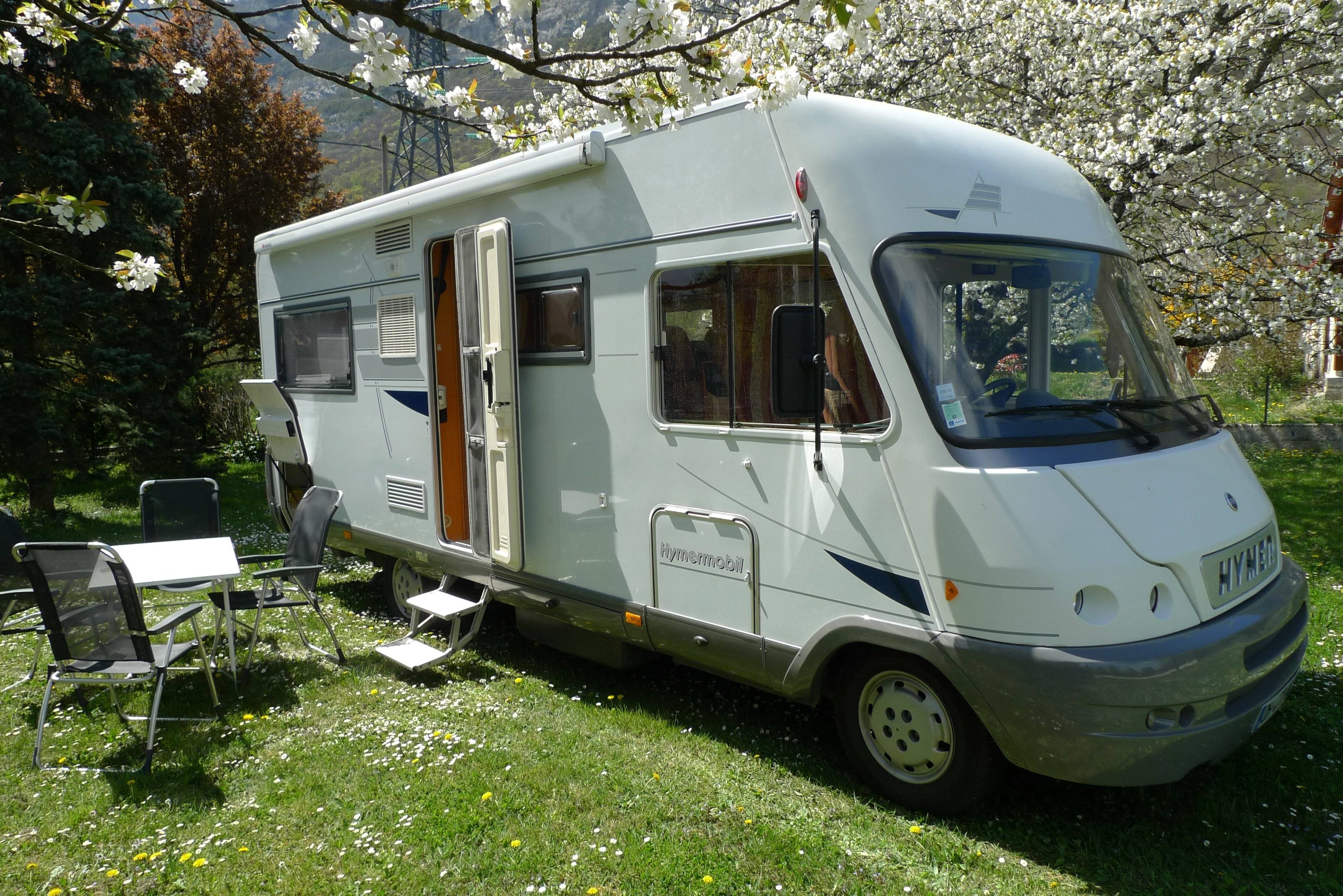 Hymer Campswing 594