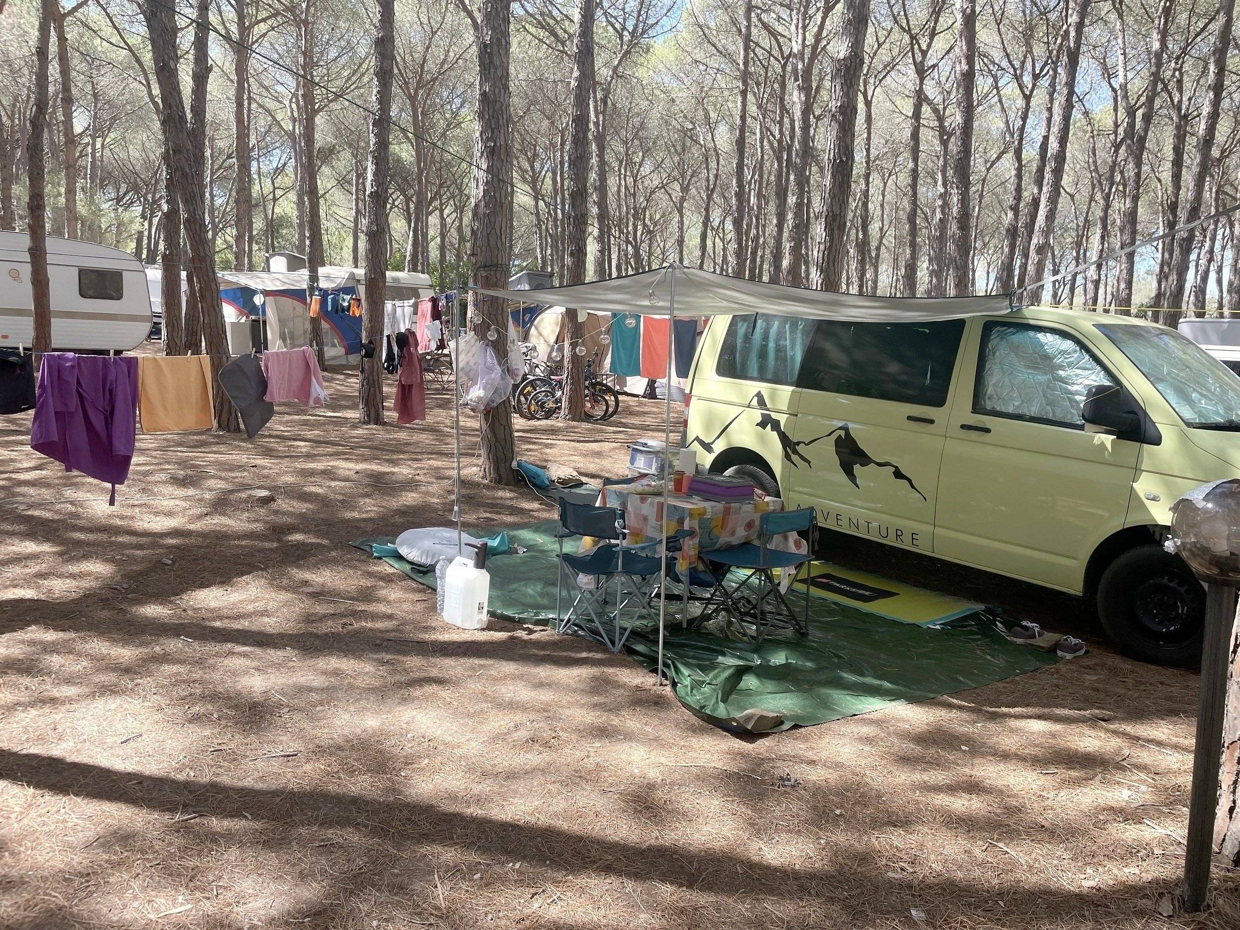 Letti Volkswagen Volkswagen Transporter - Yescapa