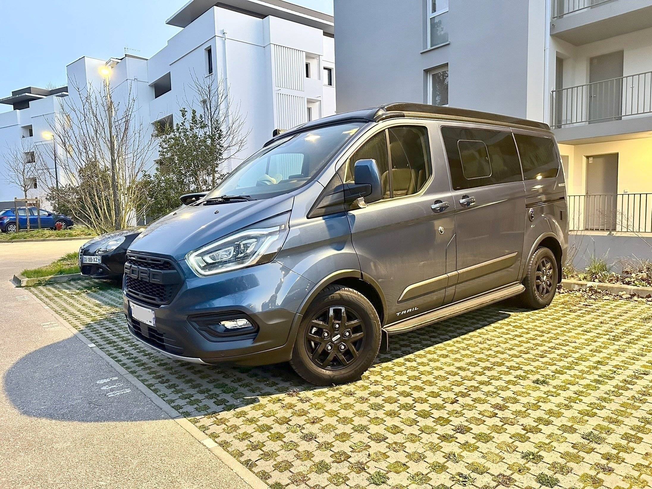 Westfalia Nugget Trail