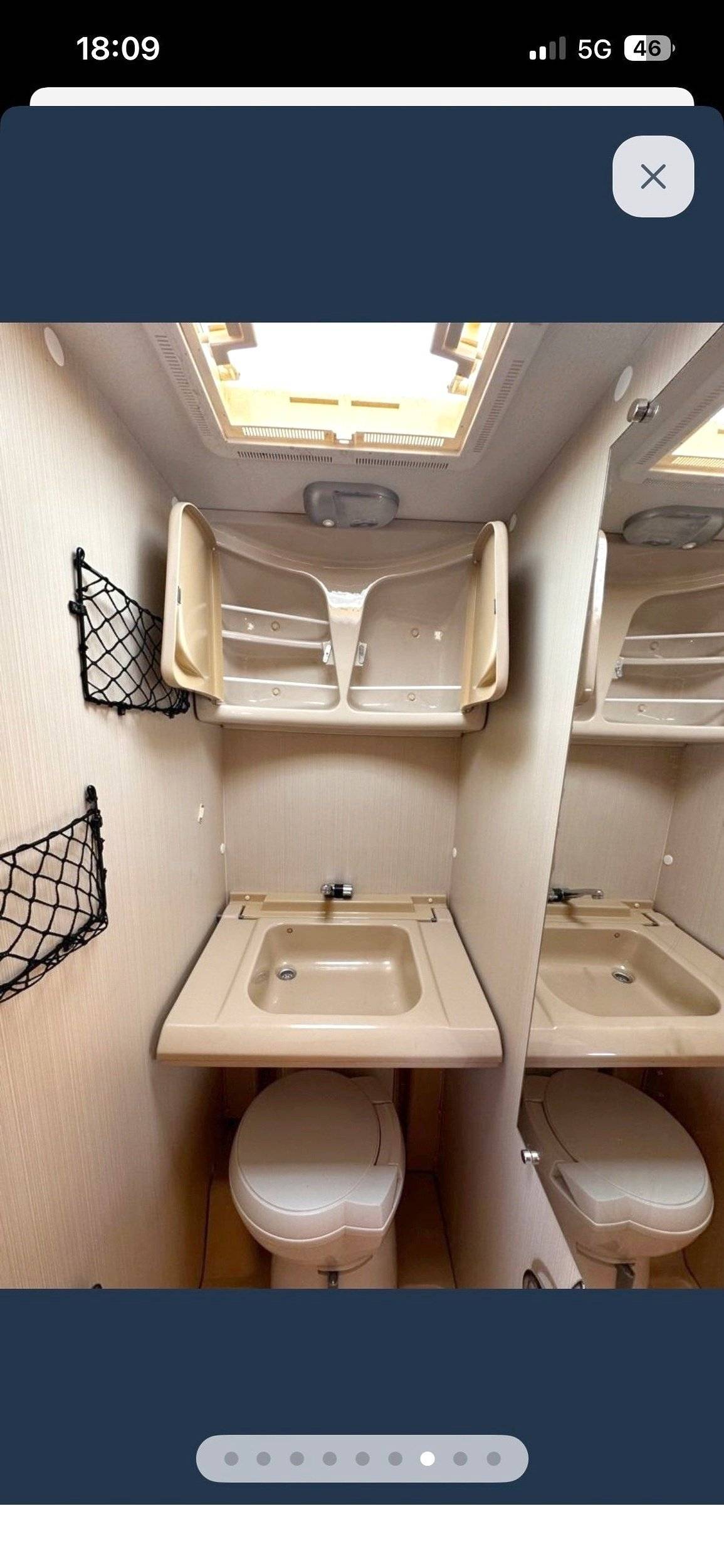 Salle de bain / Toilettes  - Yescapa