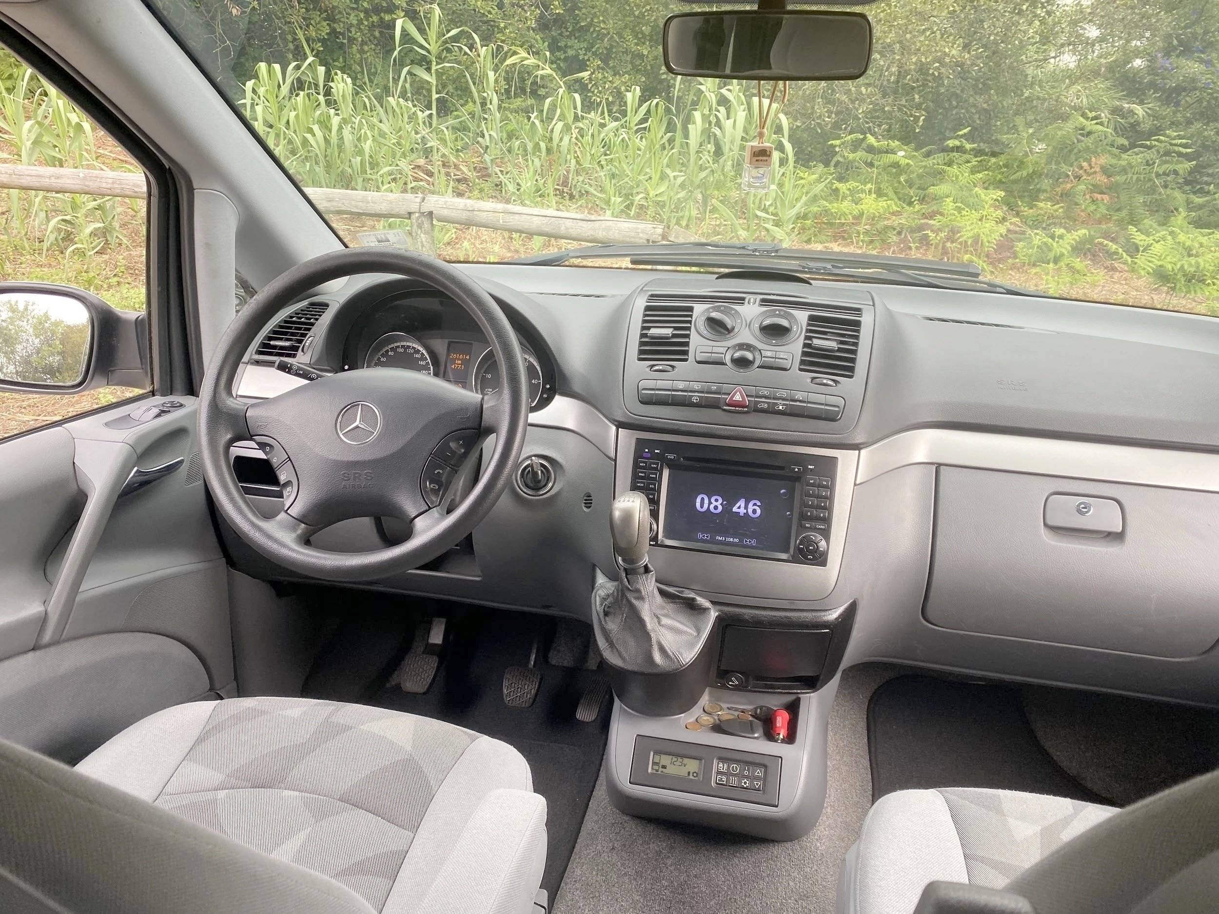 Mercedes Viano Marco Polo Westfalia