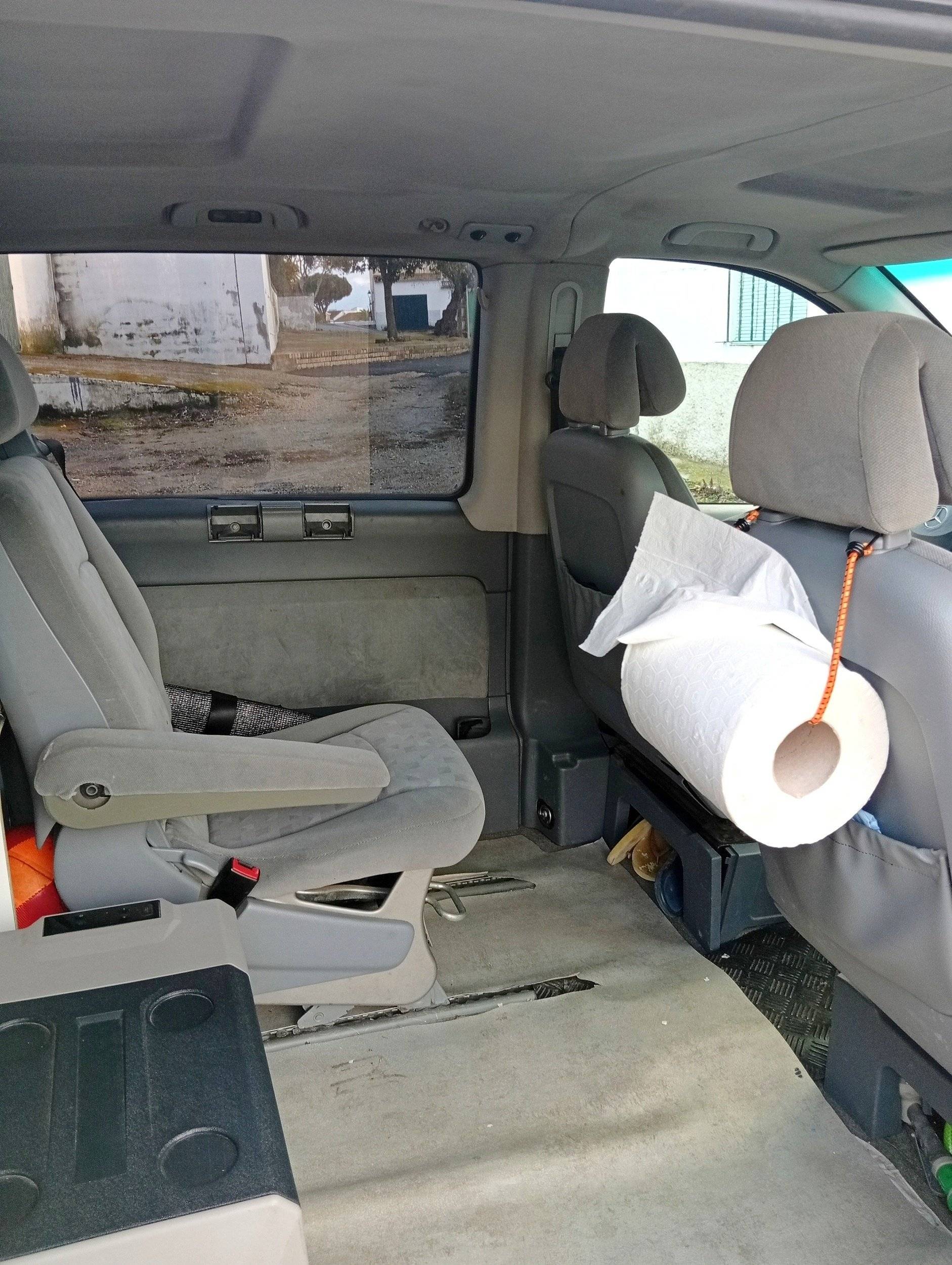 Eethoek Mercedes Mercedes - Yescapa