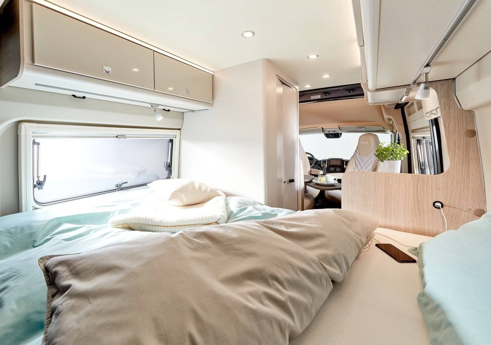 Plazas en cama Citroën Campeo 4x4 - Yescapa
