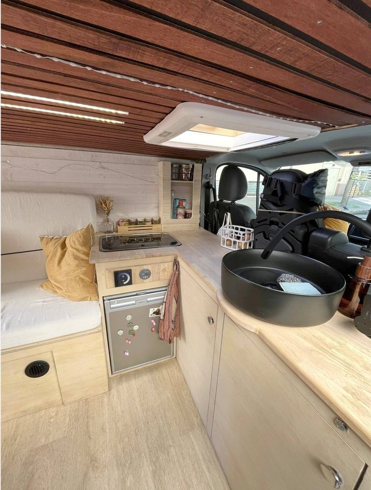 Coin cuisine Renault Trafic - Yescapa