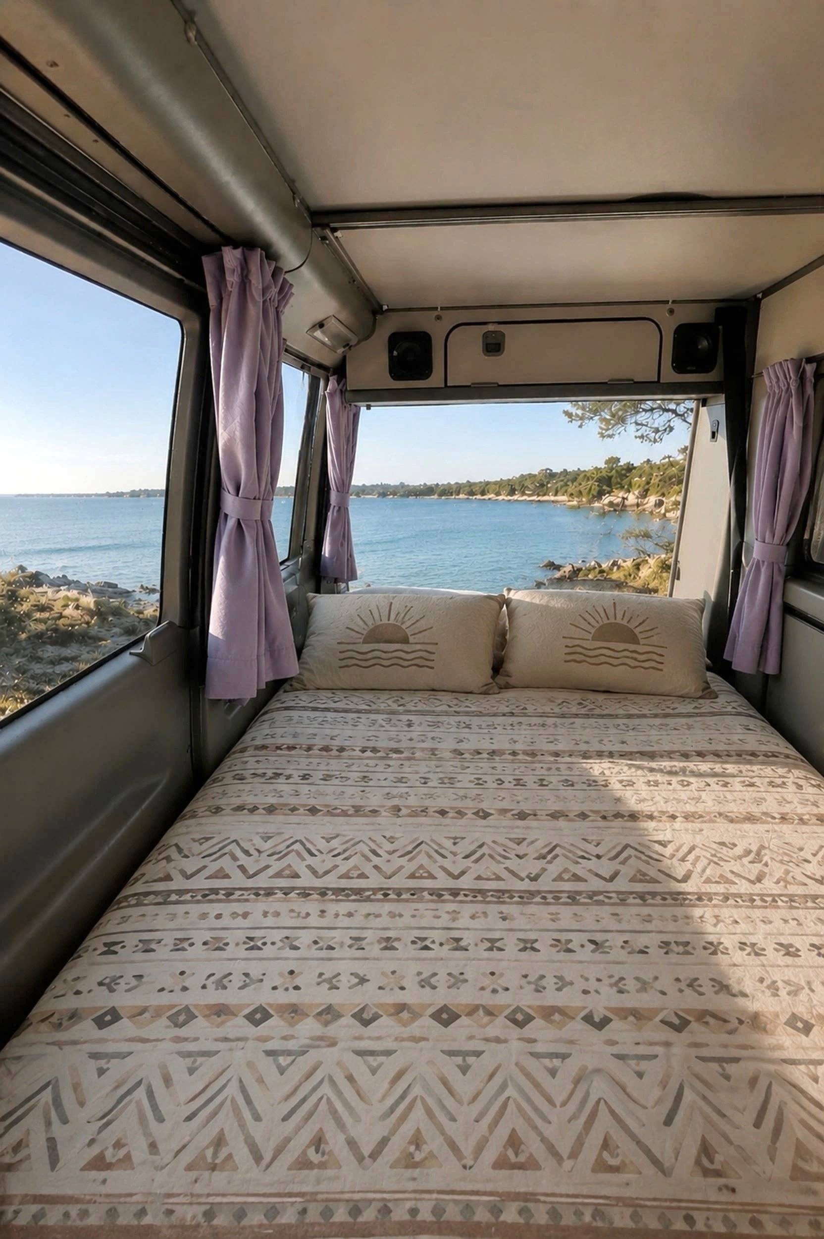 Berth Volkswagen T4 CALIFORNIA - Yescapa
