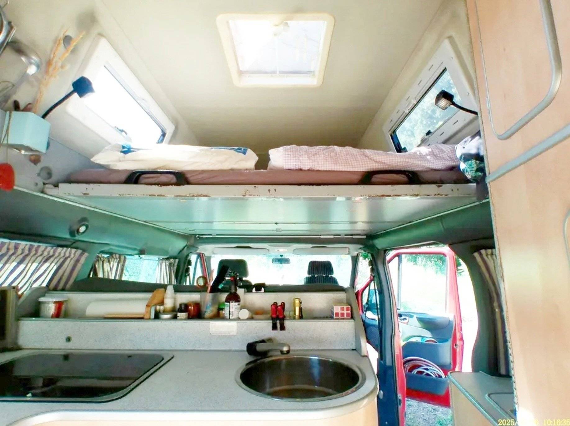 Couchages Ford Ford Nugget - Yescapa