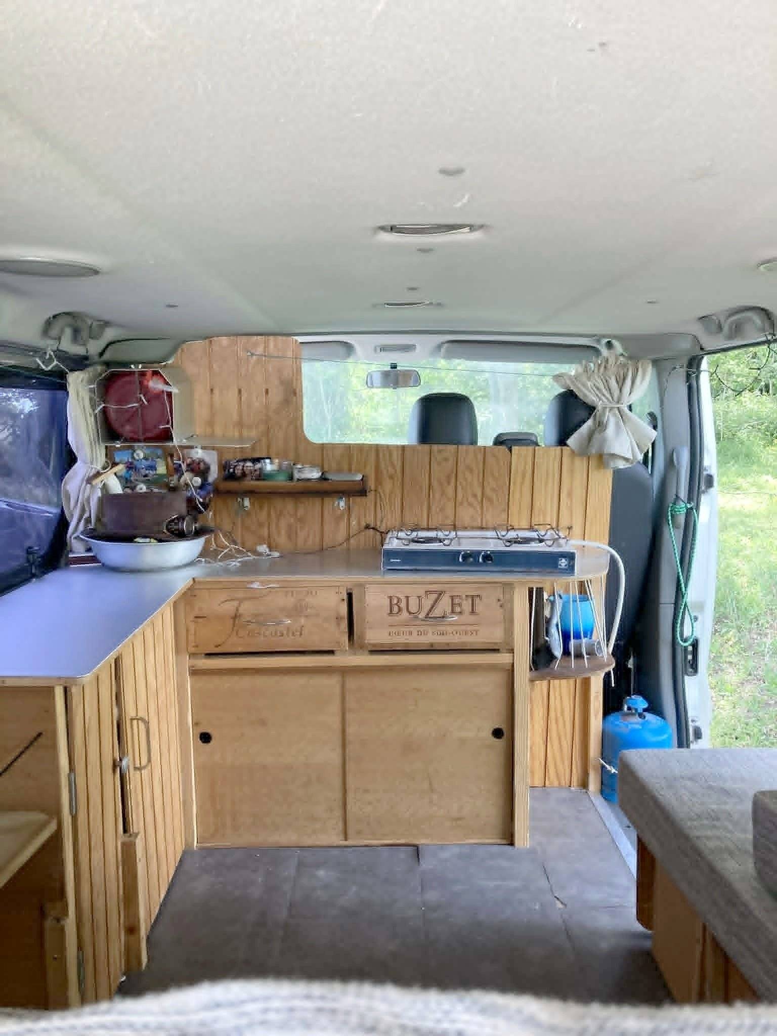 Letti Renault Trafic - Yescapa