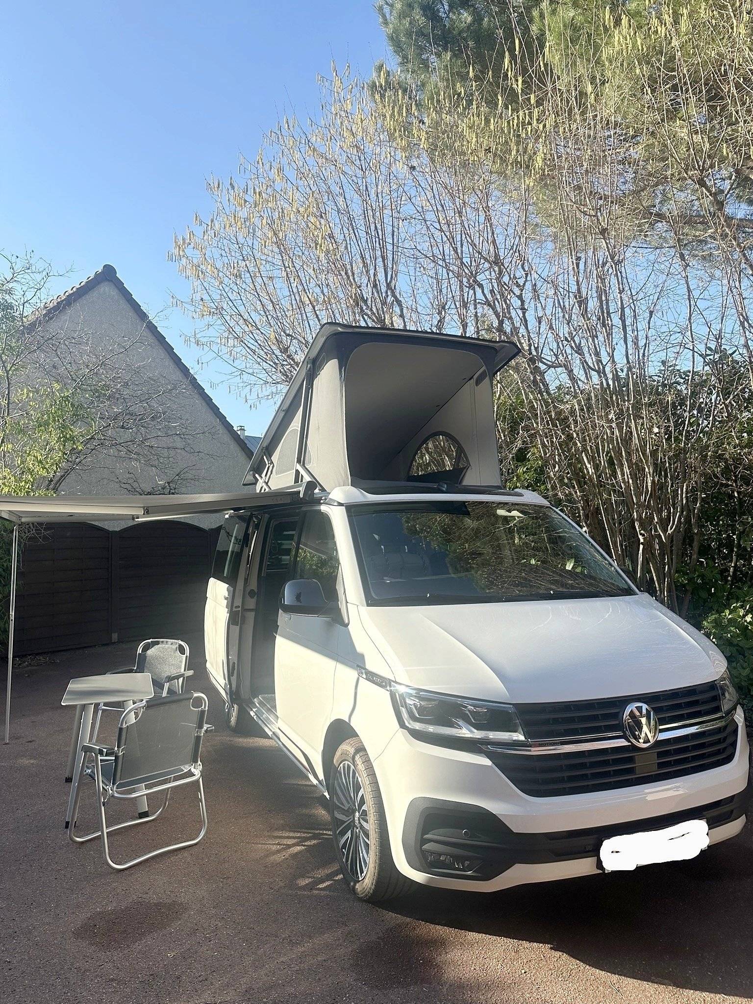 California 204cv - 4x4 