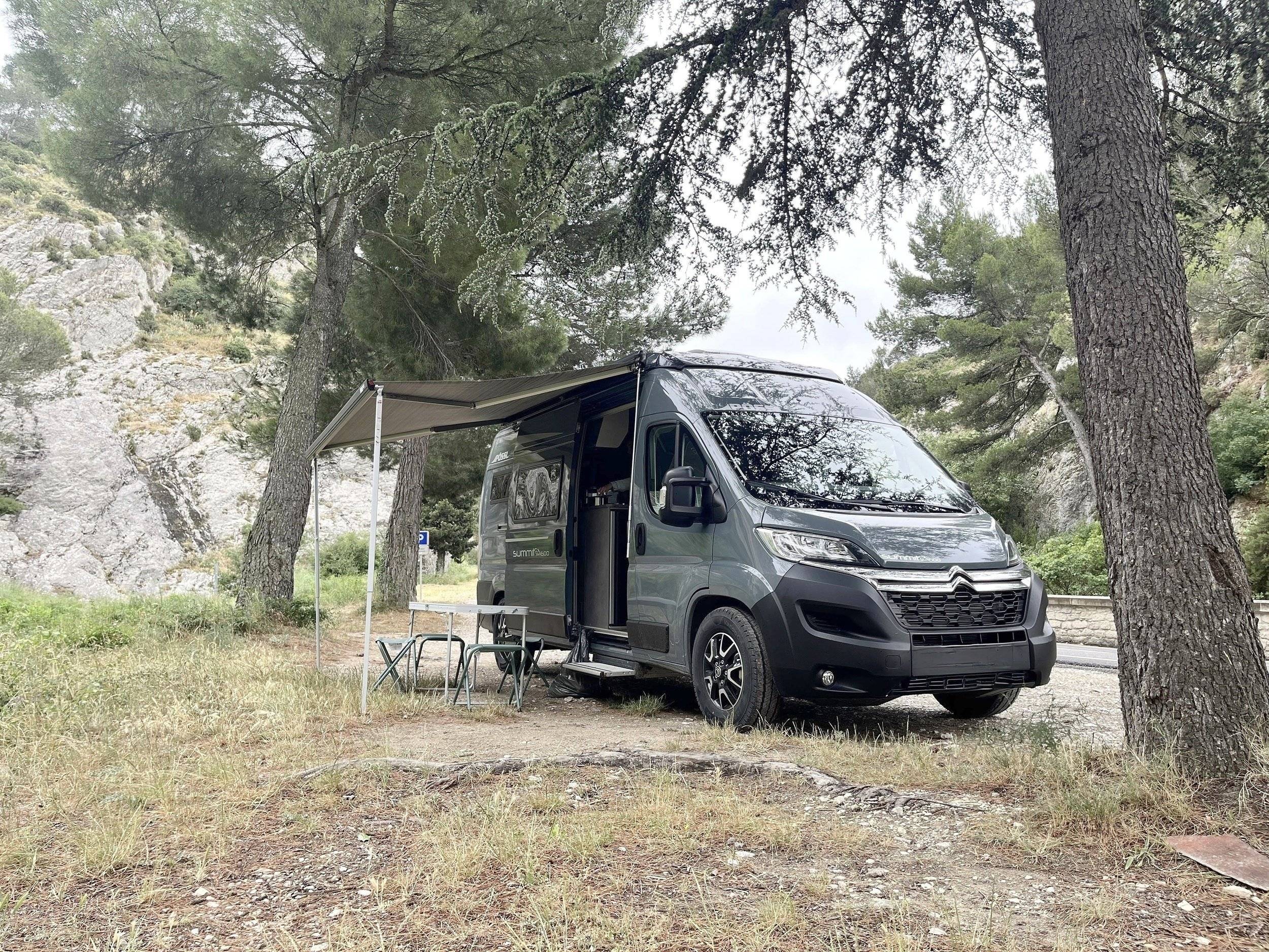 Pössl ¨Pössl 600 summit shine