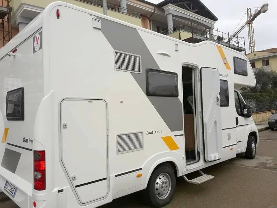 Sun Living Ducato 2,3 l Multijet 120 ch