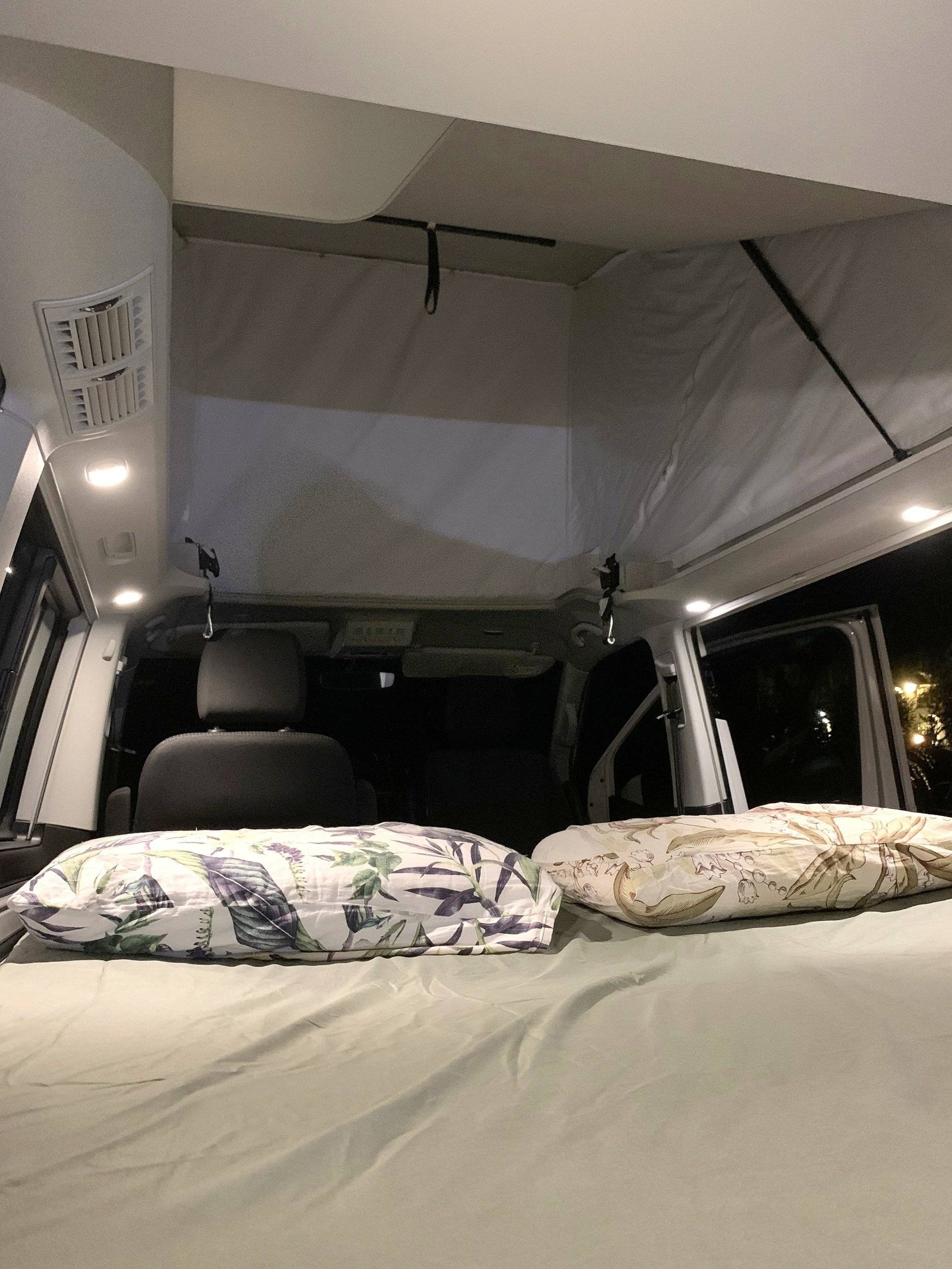 Berth Volkswagen - Yescapa