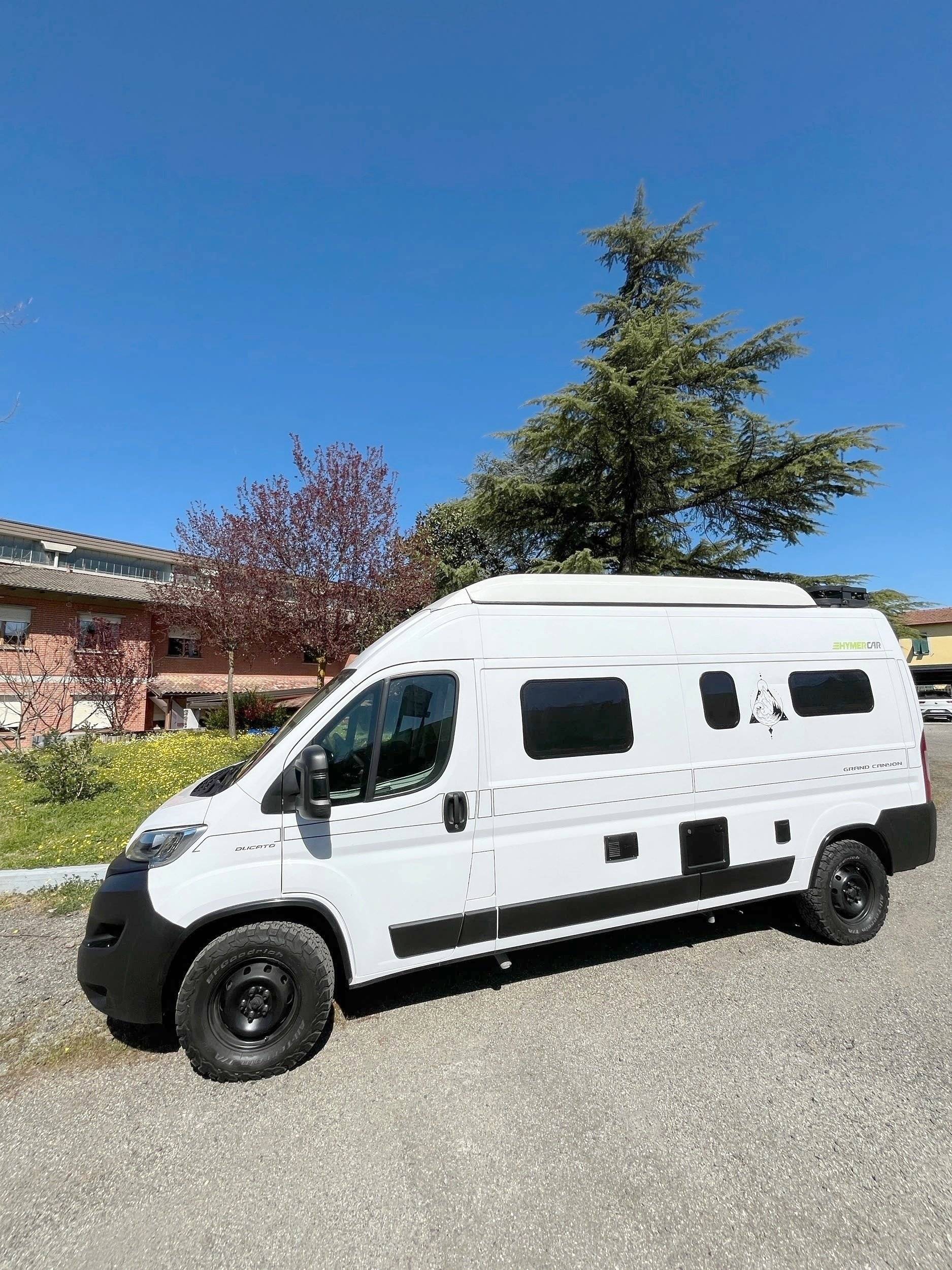 Hymercar Grand Canyon