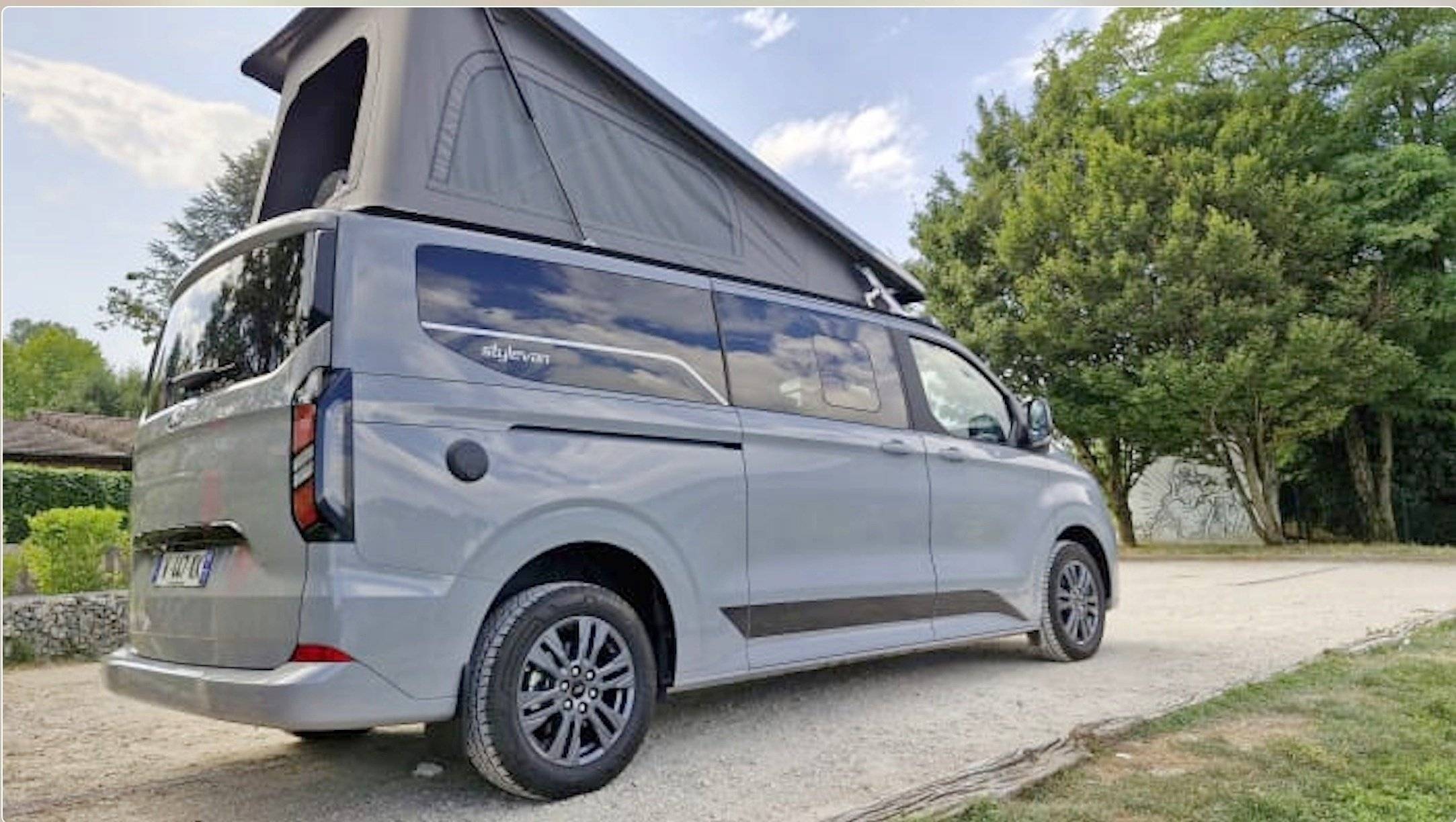 stylevan ford transit