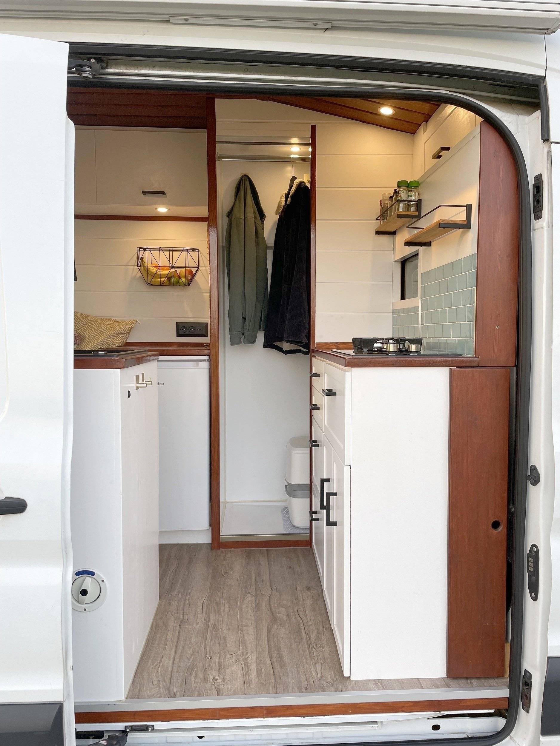 Selbstausbau Transit