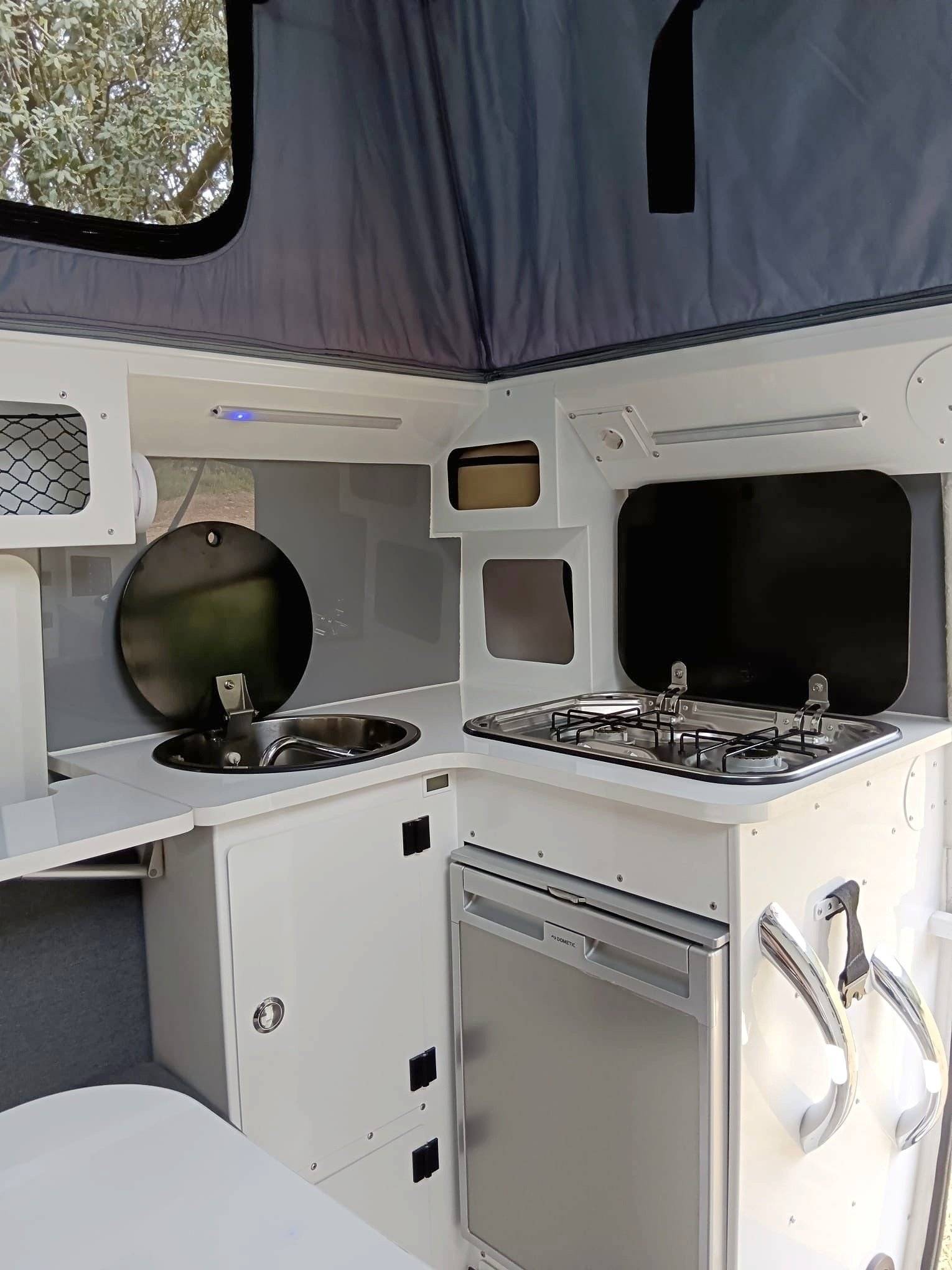 Camper Track Ford Ranger