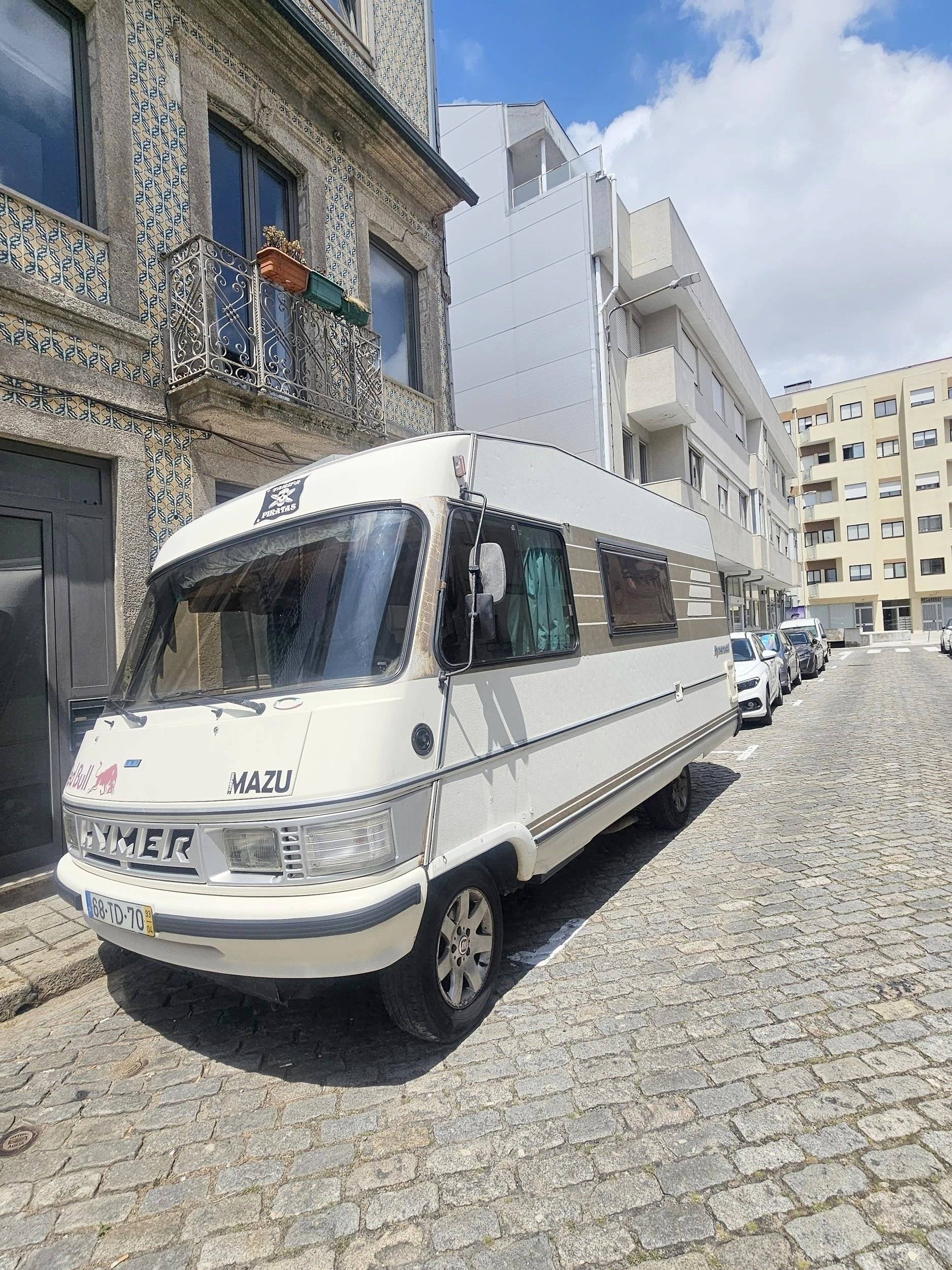 Hymer 2,5 td ducato