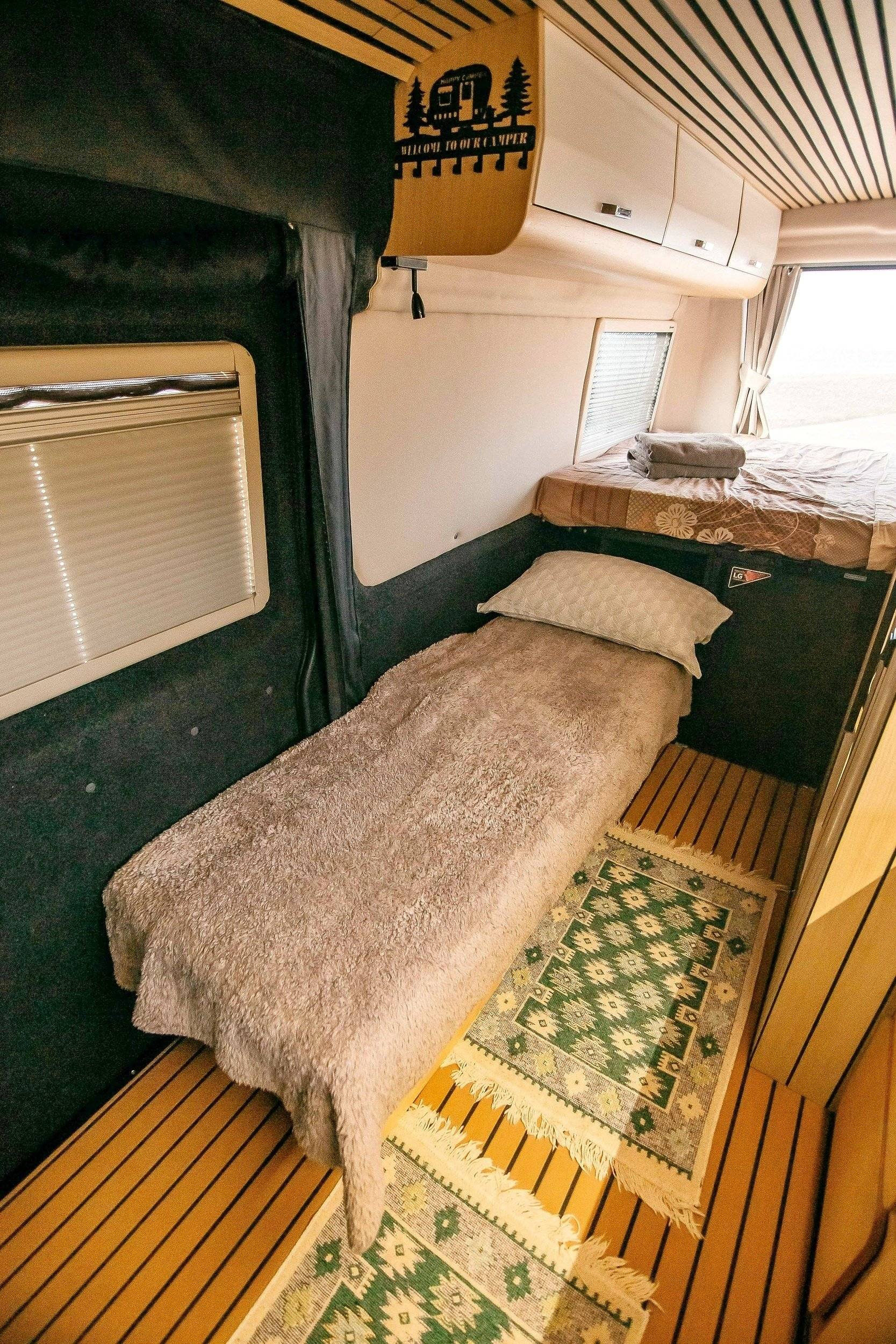 Camper Track Citroën jumper