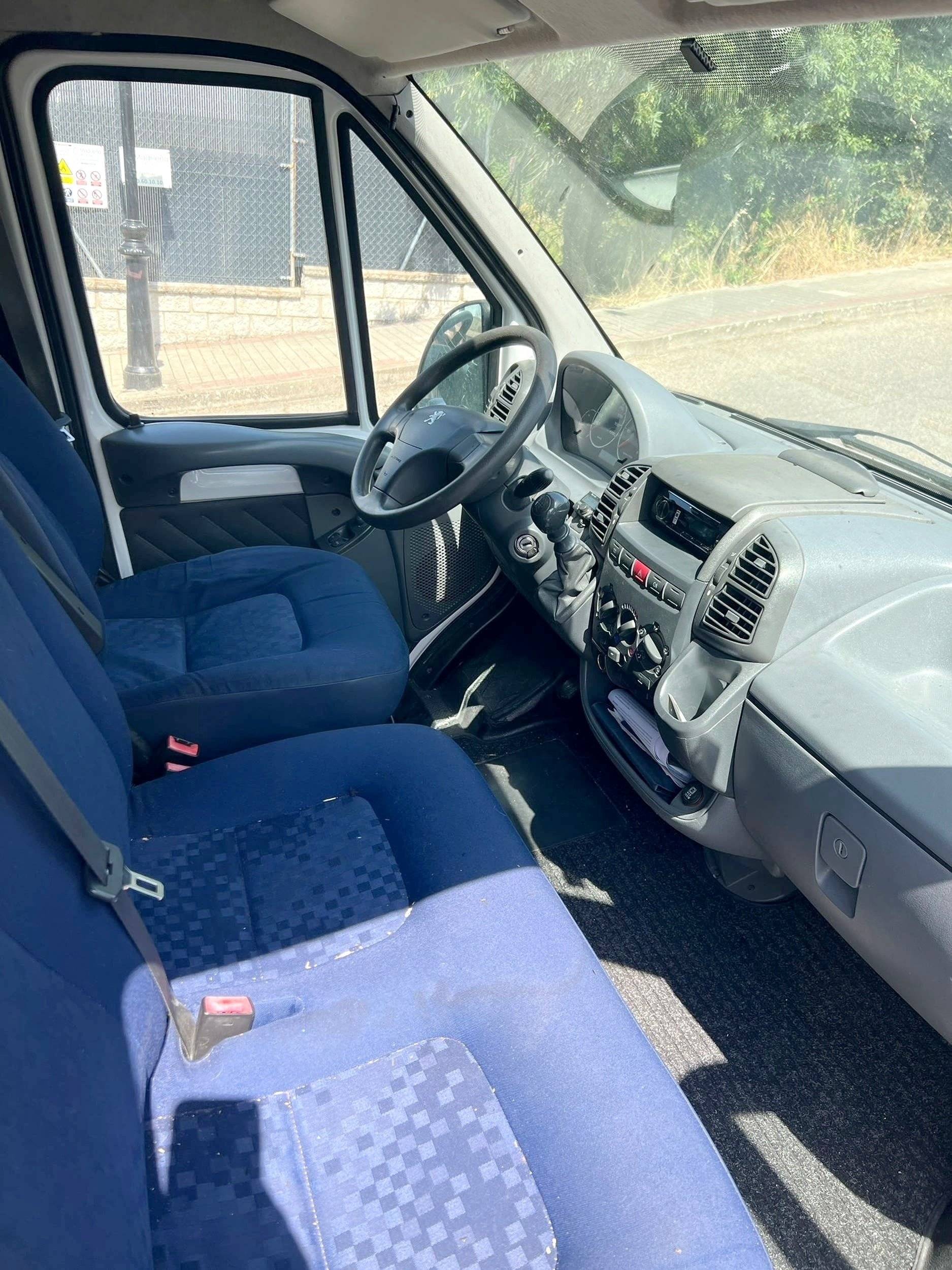 Peugeot Boxer 2,2 l 120 ch.