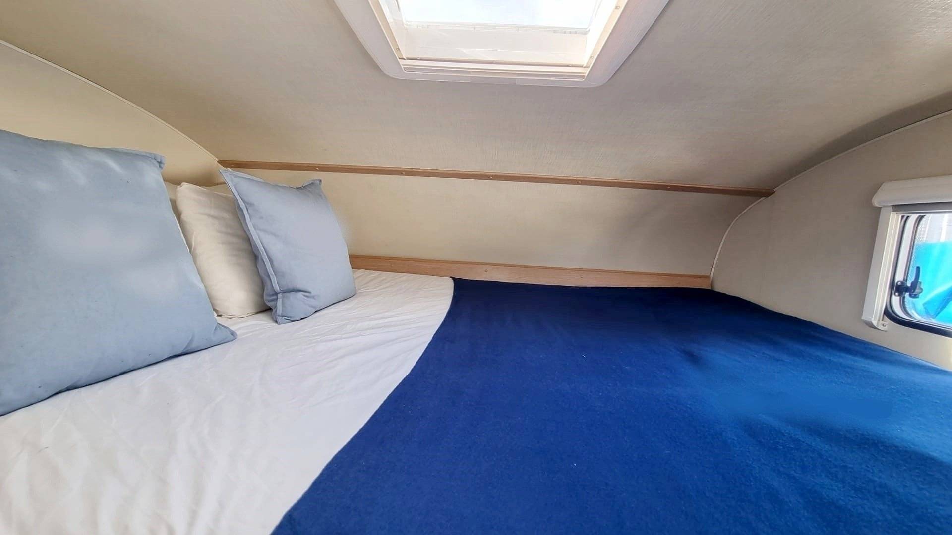 Couchages Fiat Ducato - Yescapa